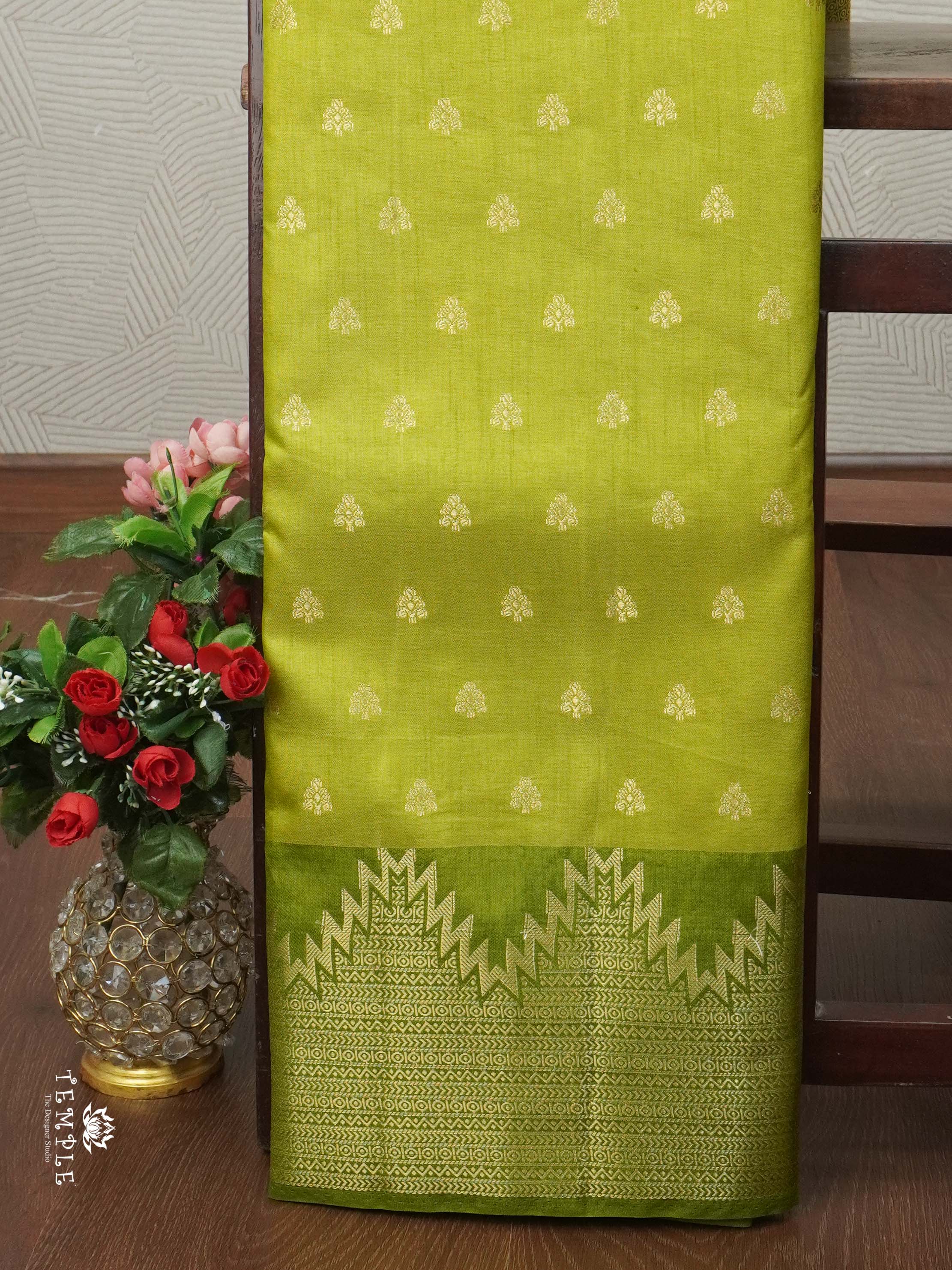 Dupion Silk Saree | TTDS1839