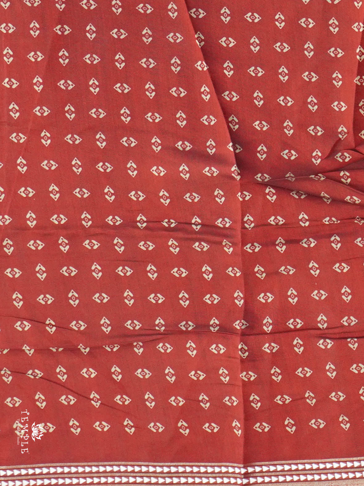 Chanderi Cotton Saree | TTDS2892