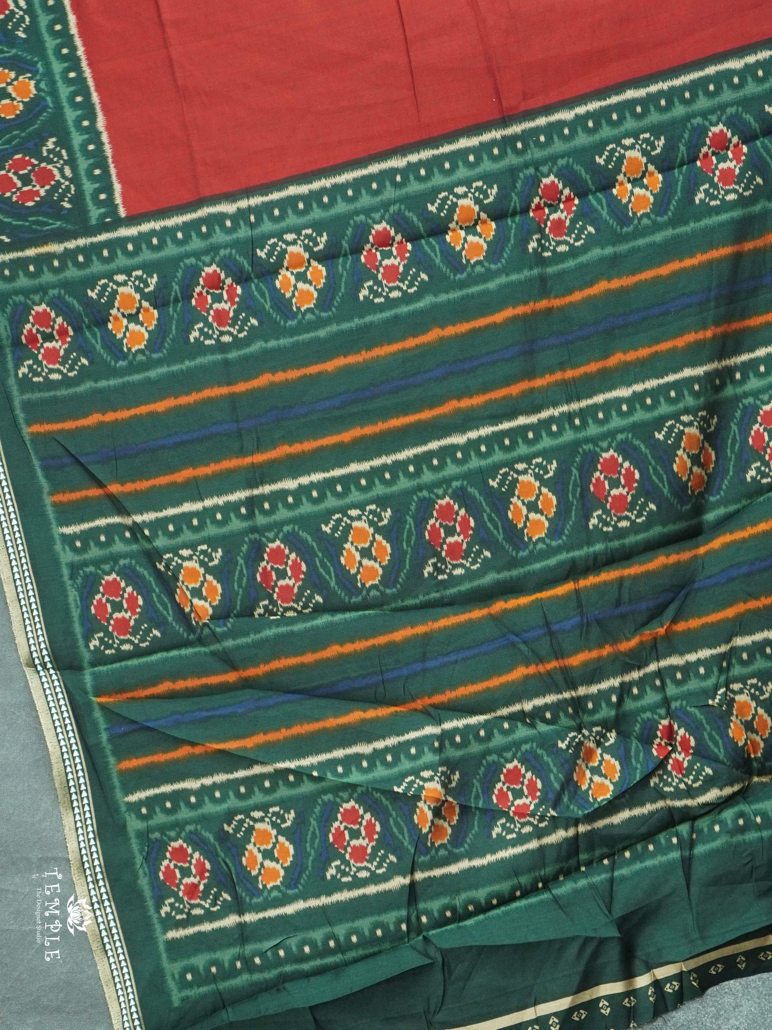 Chanderi Cotton Saree | TTDS2892