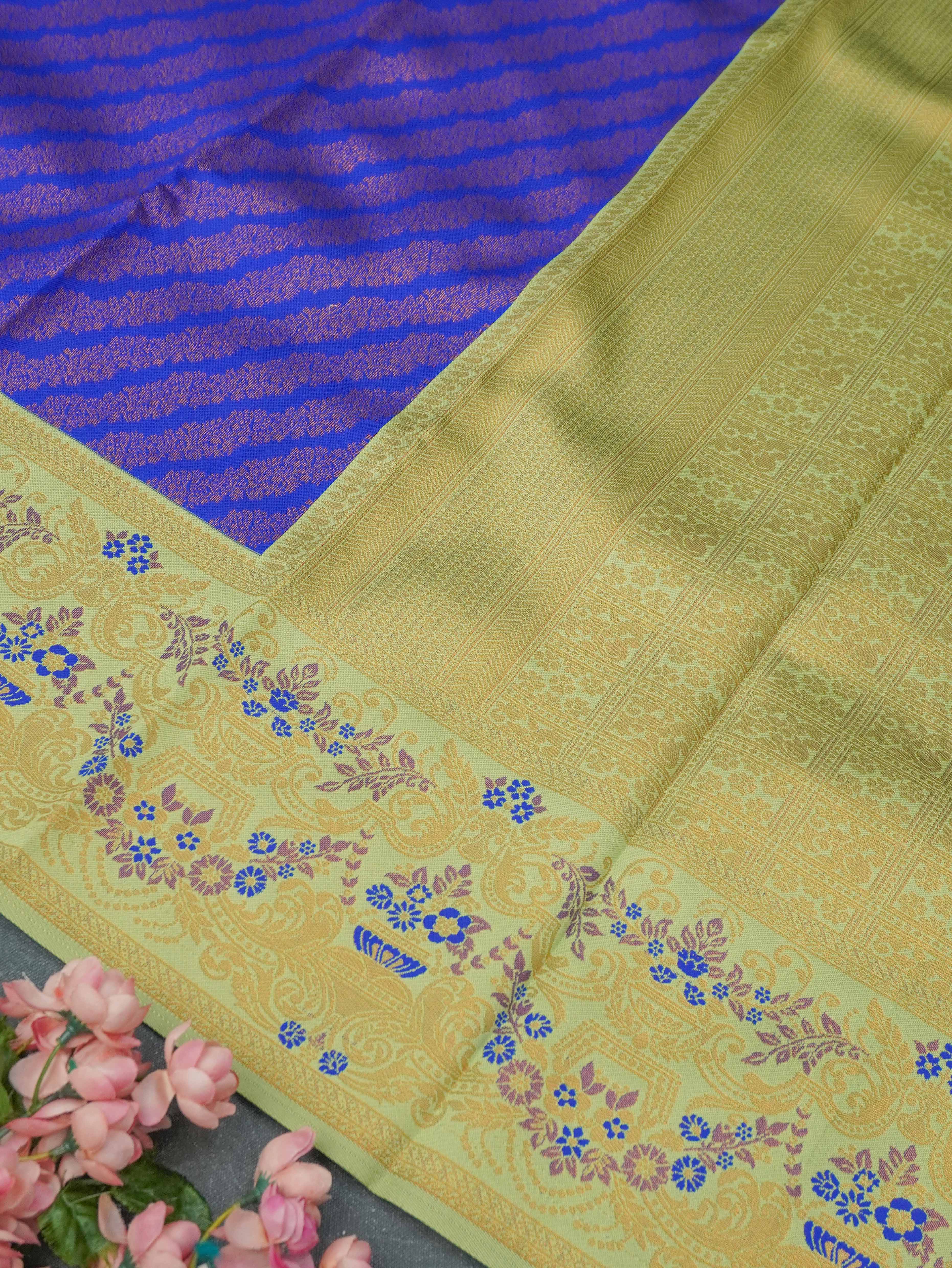 Semi Silk Saree | TTDS3281