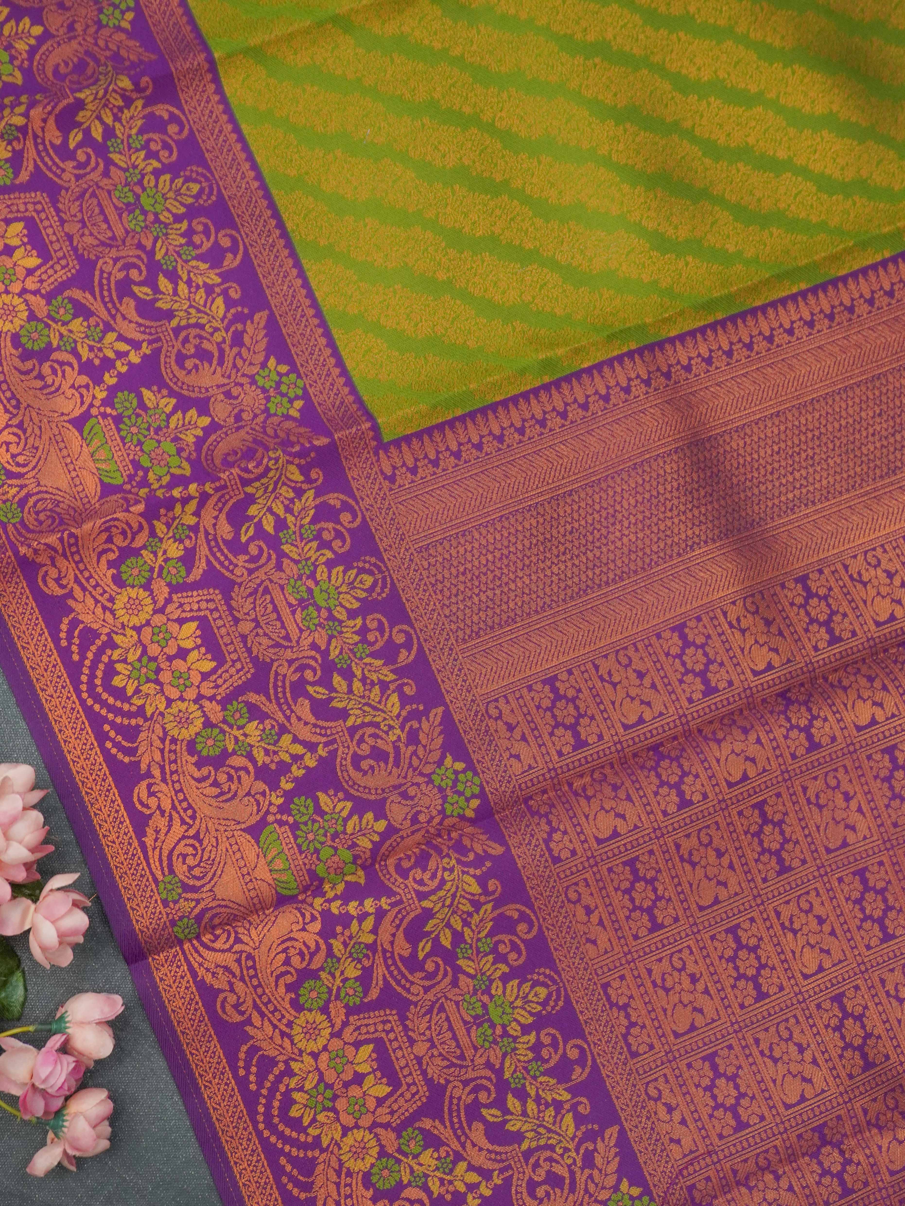Semi Silk Saree | TTDS3281