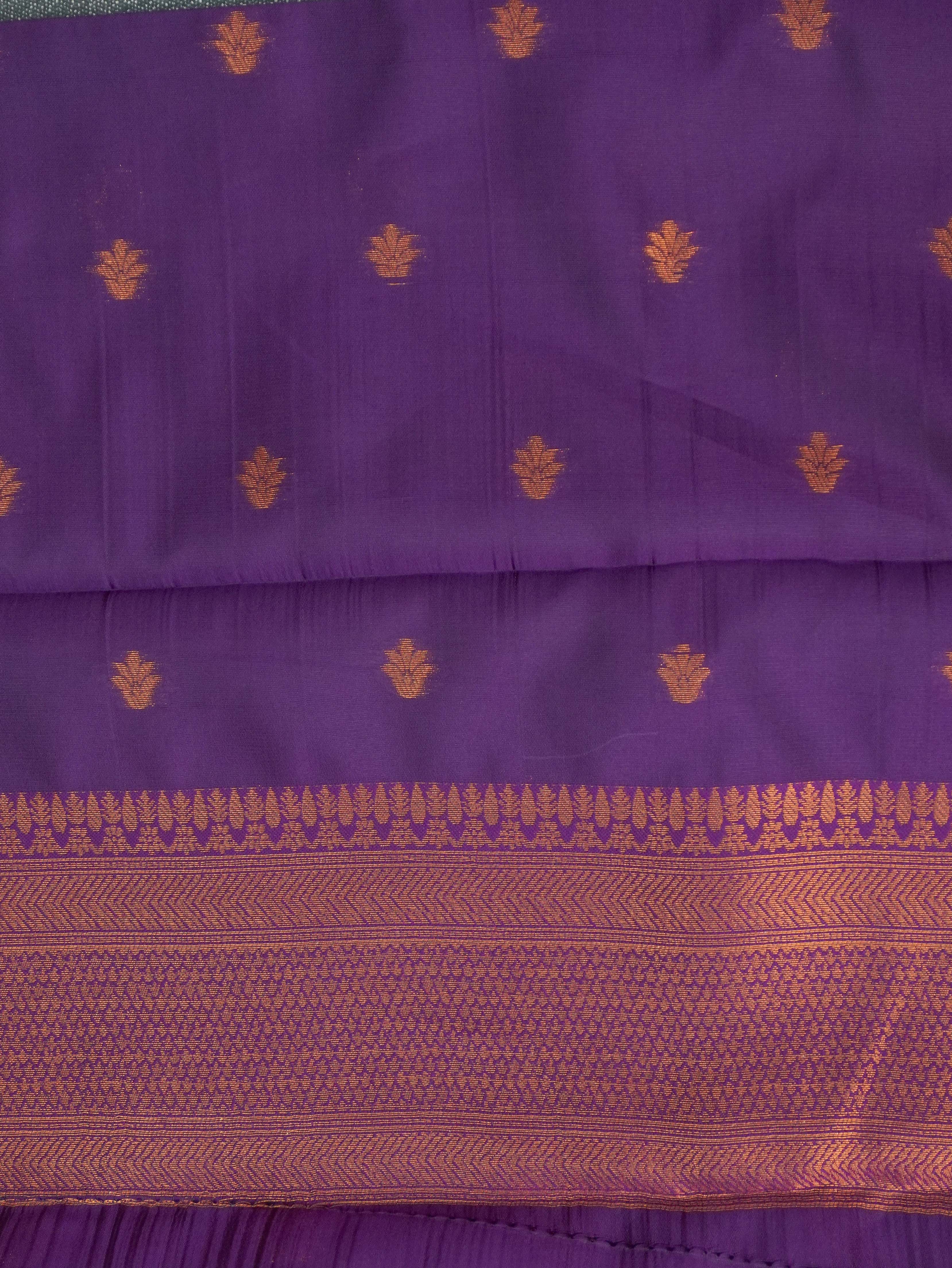 Semi Silk Saree | TTDS3281