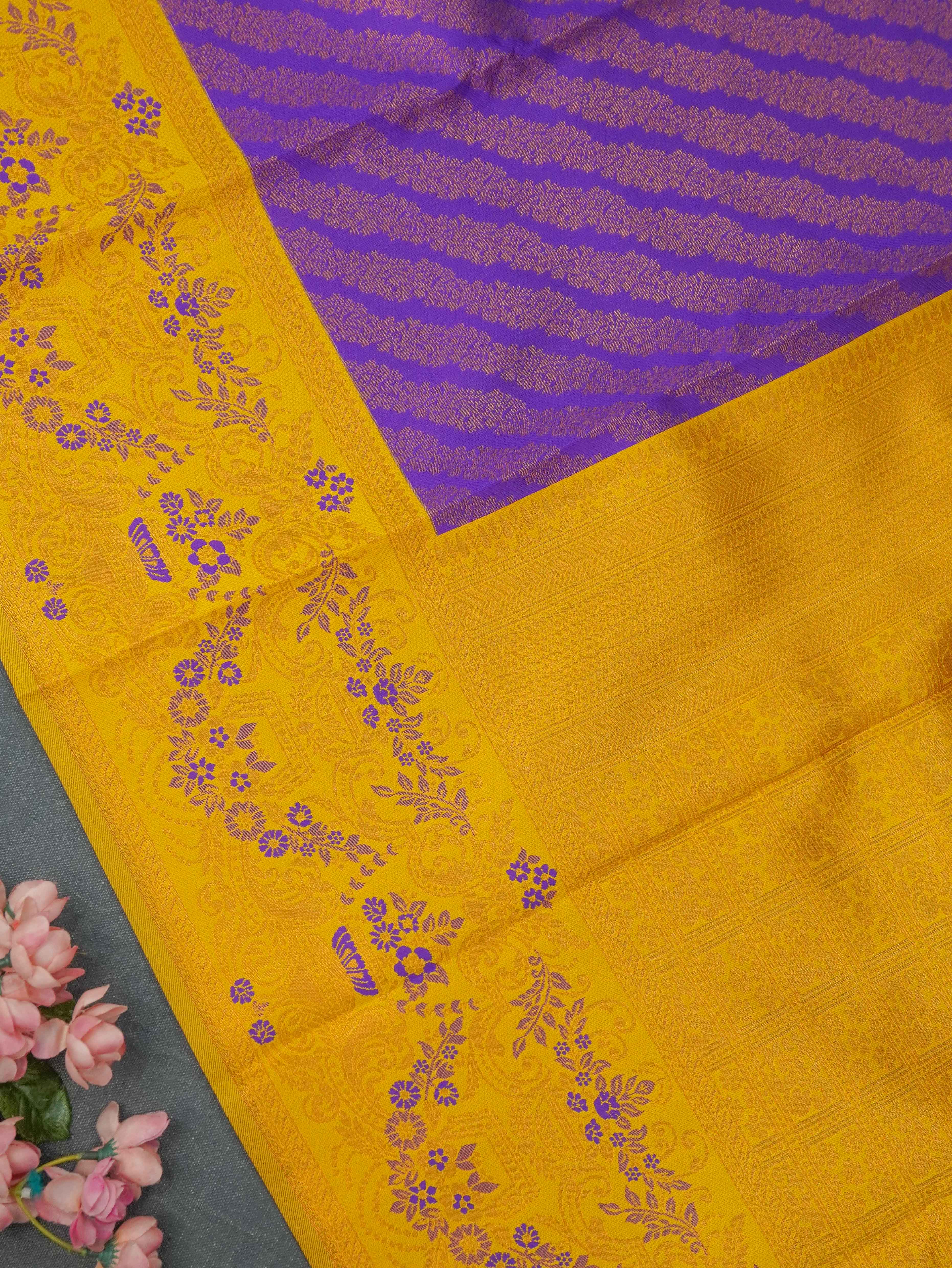 Semi Silk Saree | TTDS3281