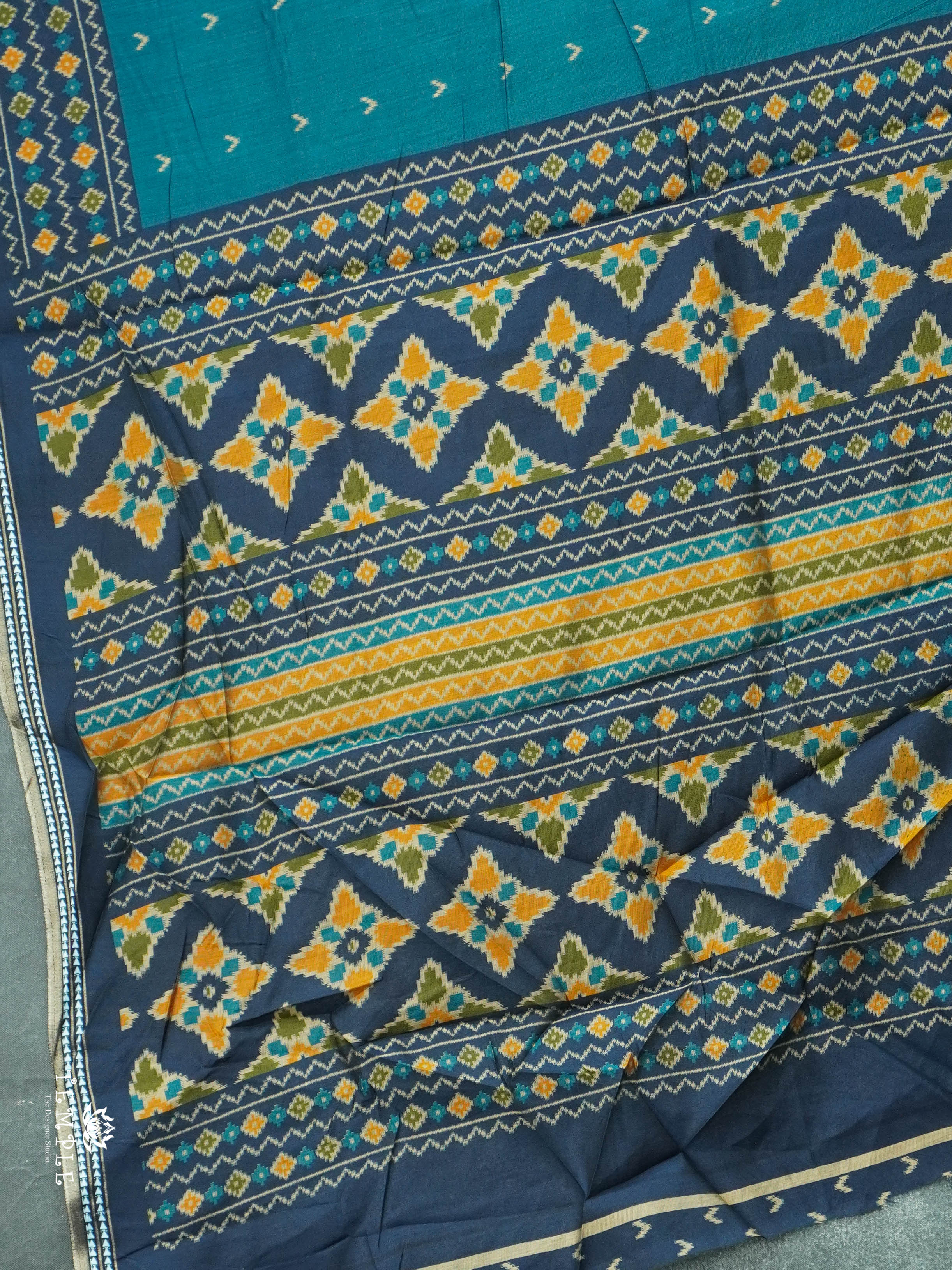 Malaai Cotton Saree | TTDS2886