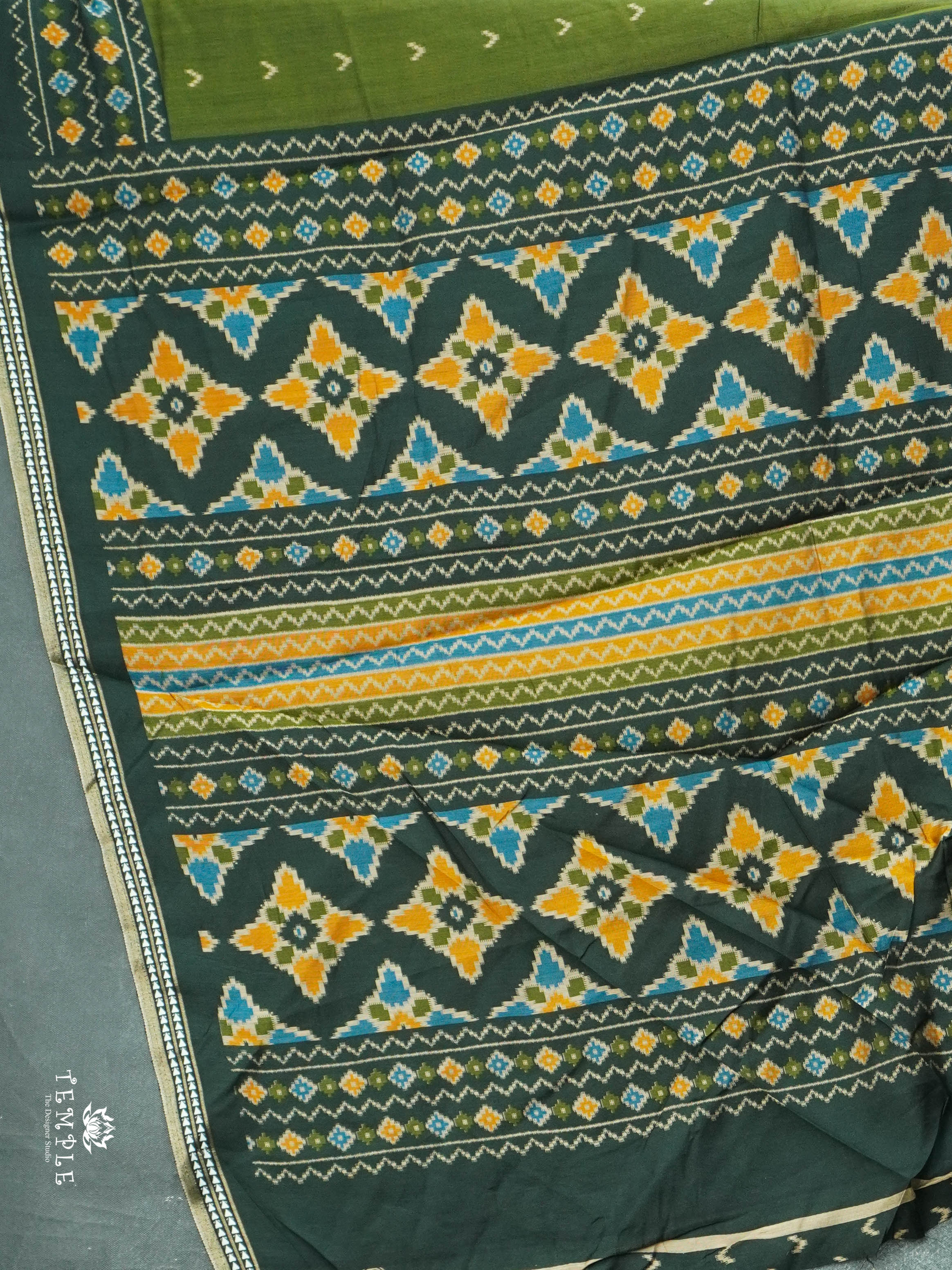 Malaai Cotton Saree | TTDS2886