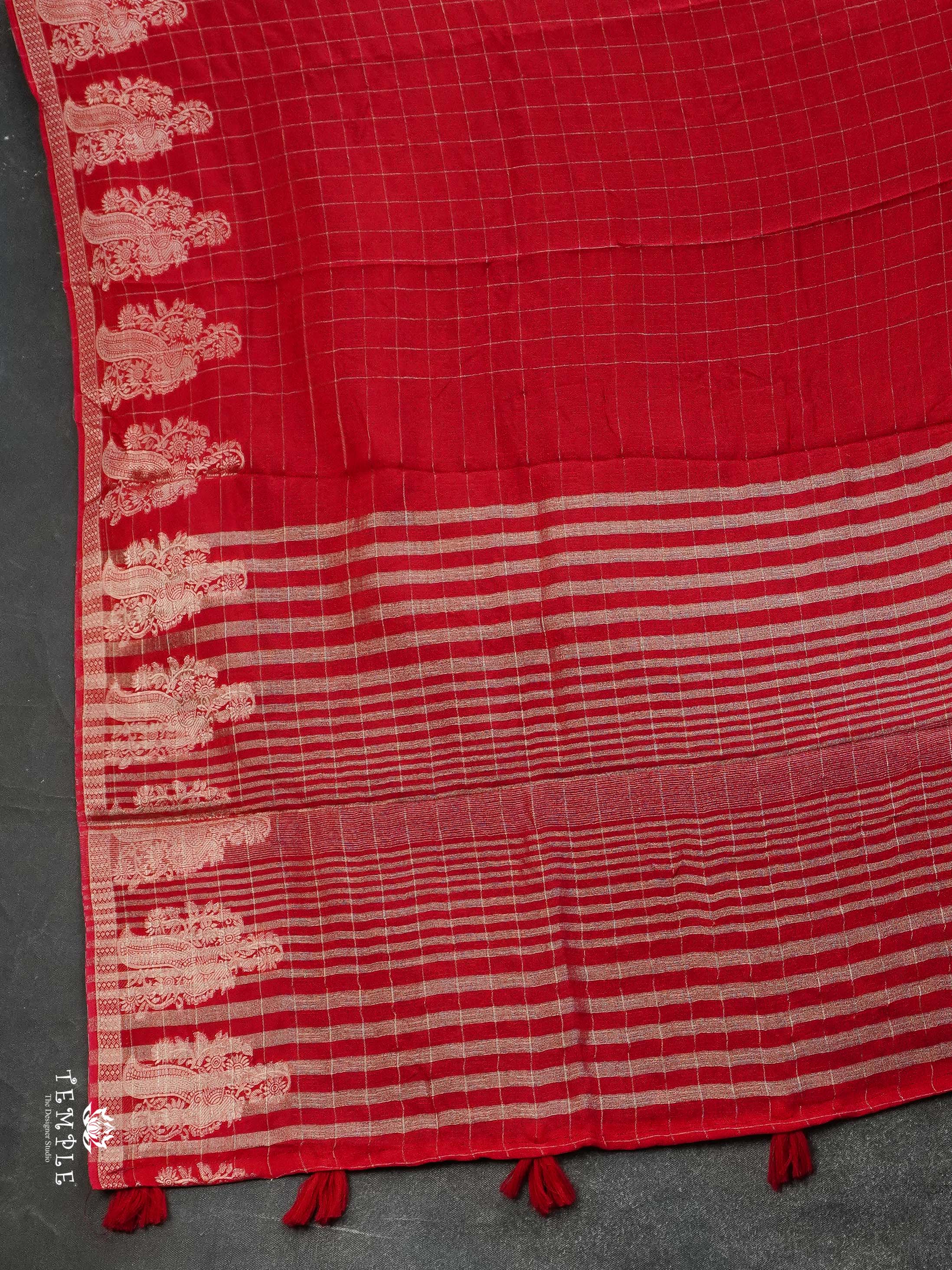 Viscose Georgette Saree | TTDS2397