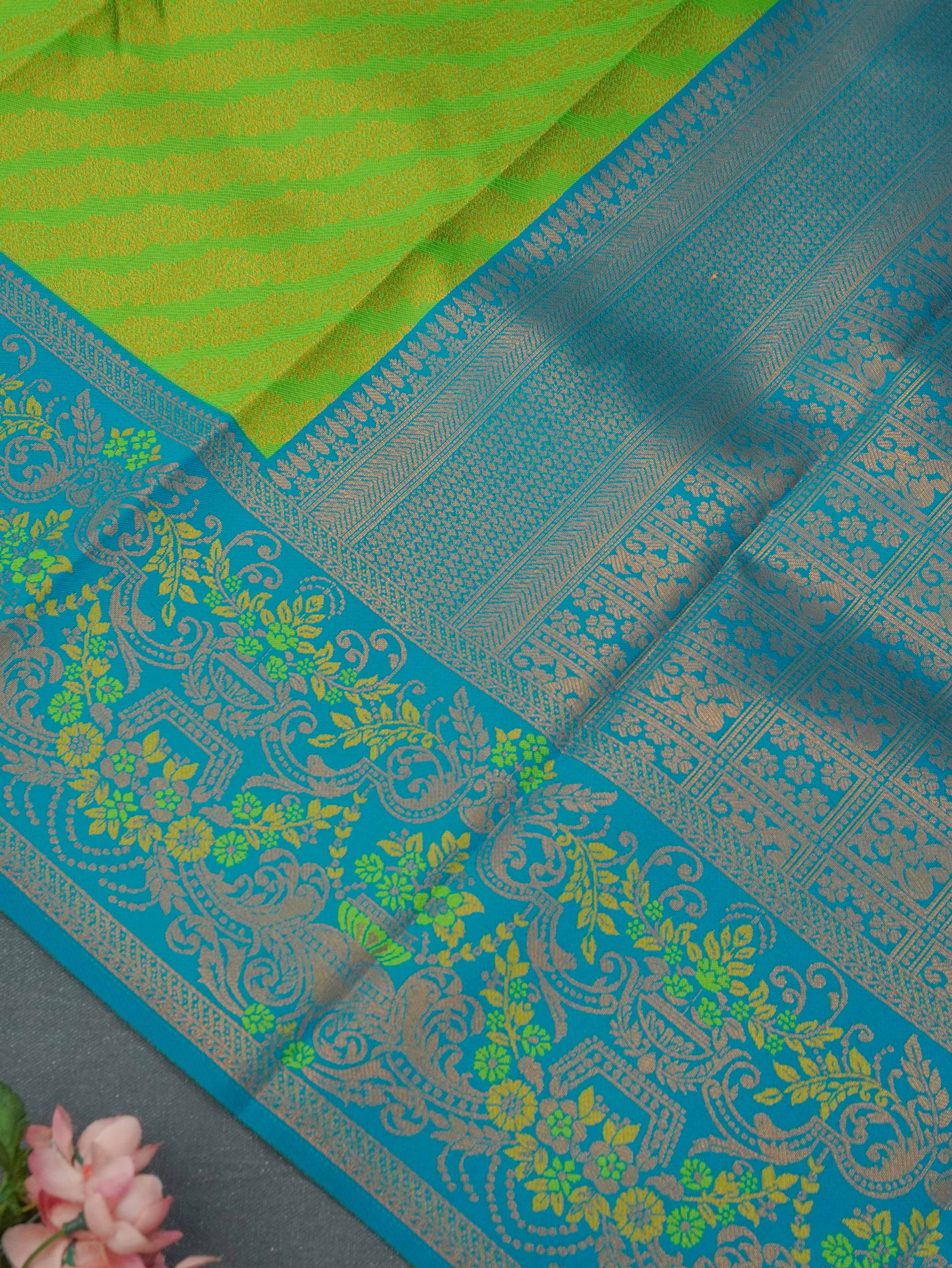 Semi Silk Saree | TTDS3281