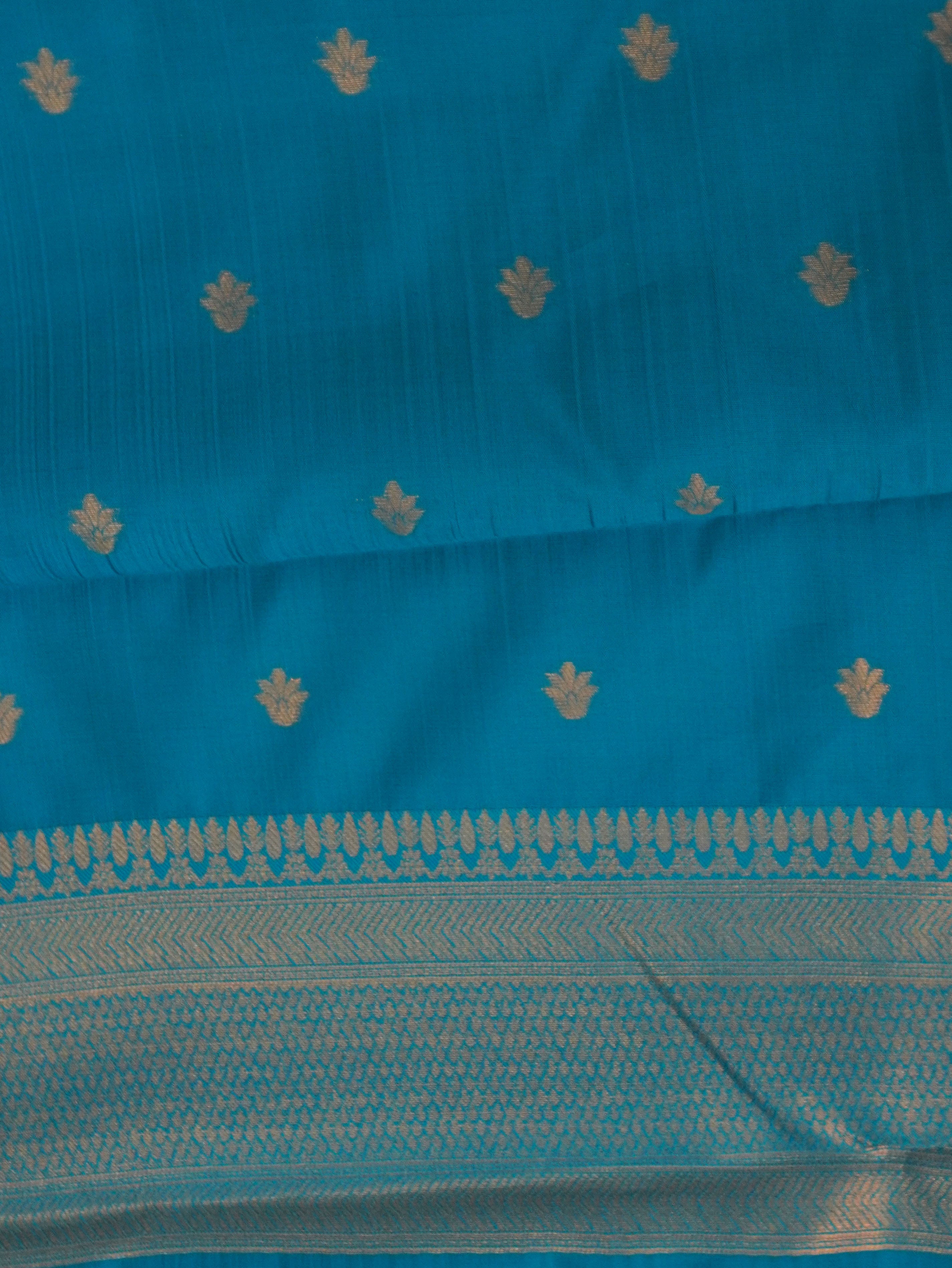 Semi Silk Saree | TTDS3281