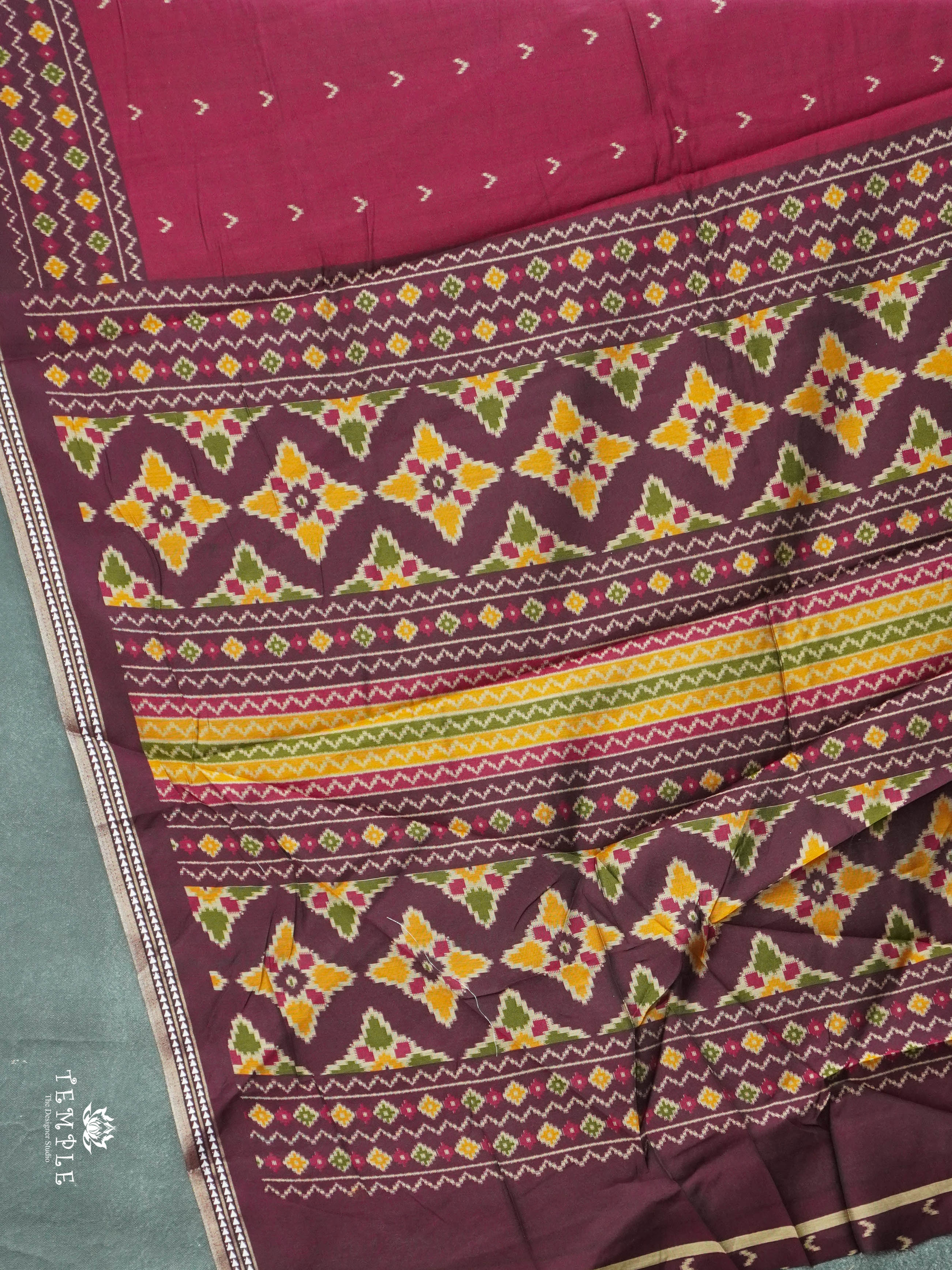 Malaai Cotton Saree | TTDS2886