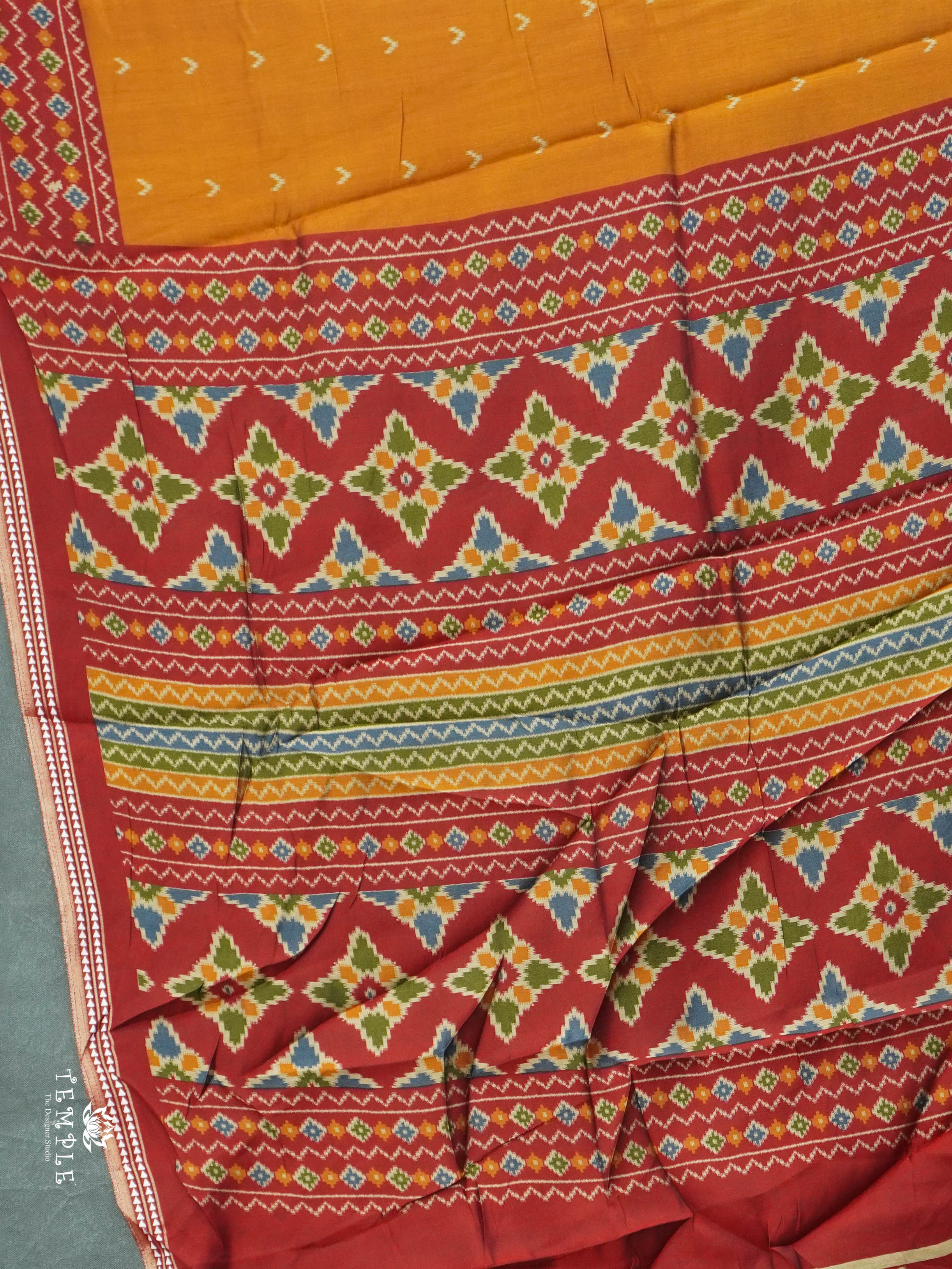 Malaai Cotton Saree | TTDS2886