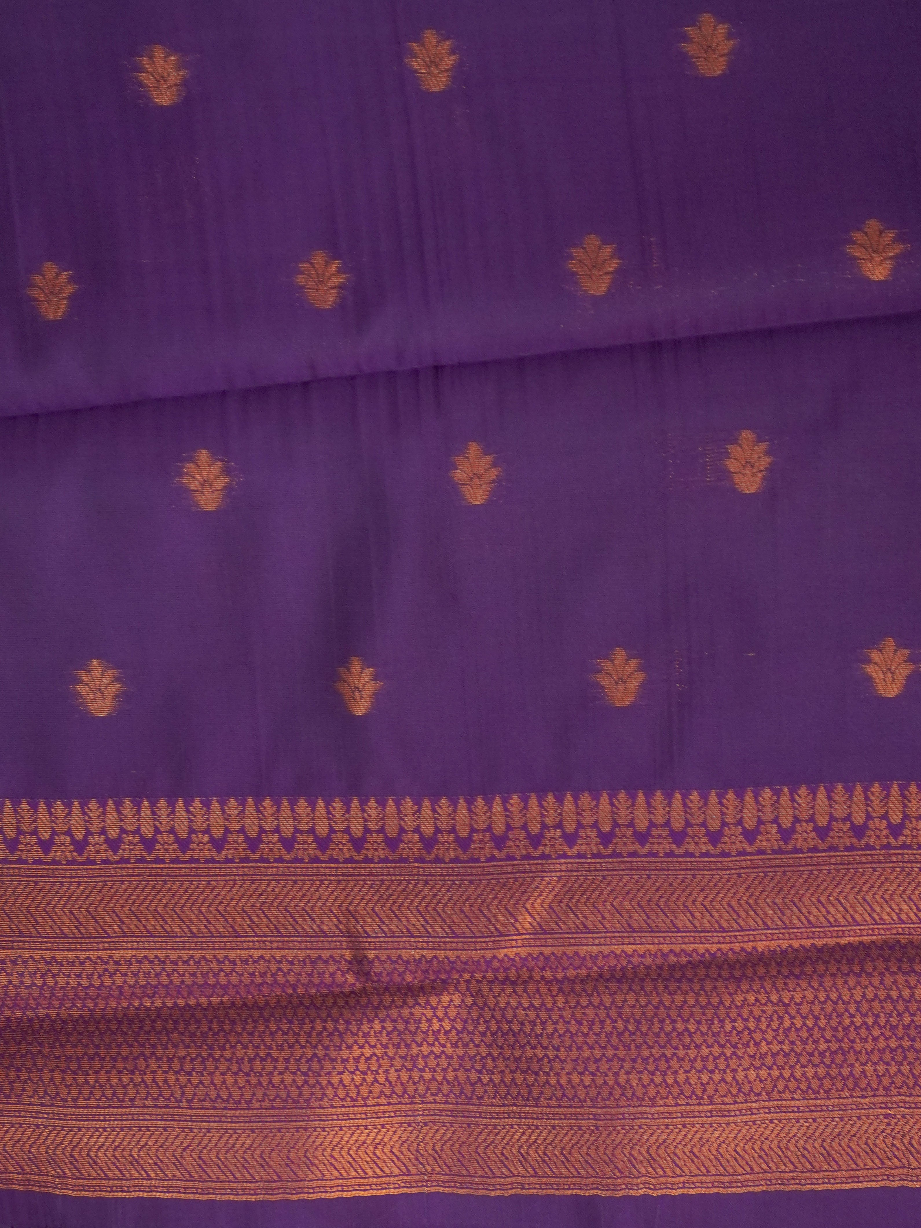 Semi Silk Saree | TTDS3281