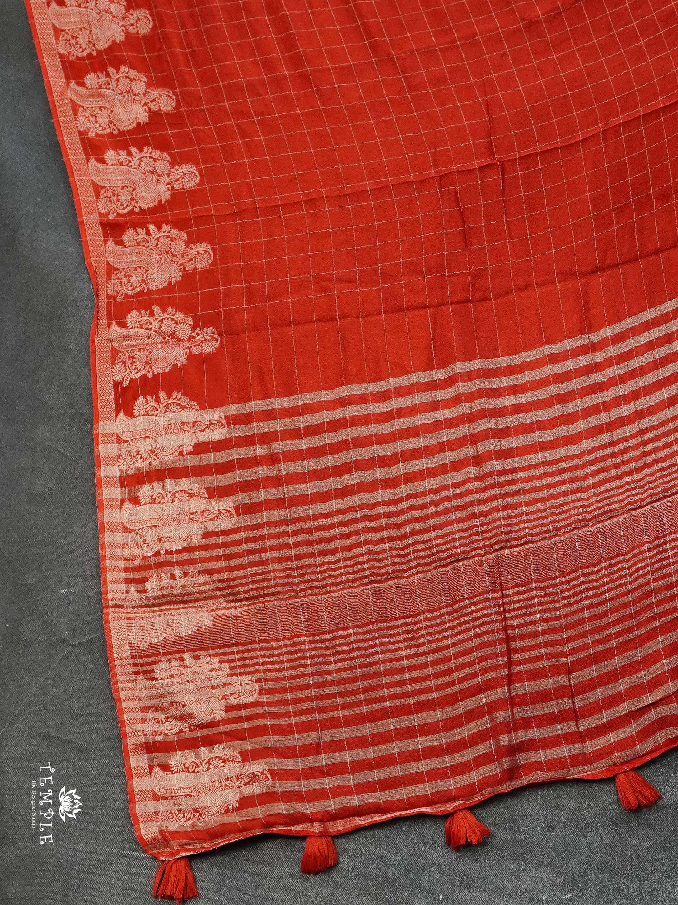 Viscose Georgette Saree | TTDS2397