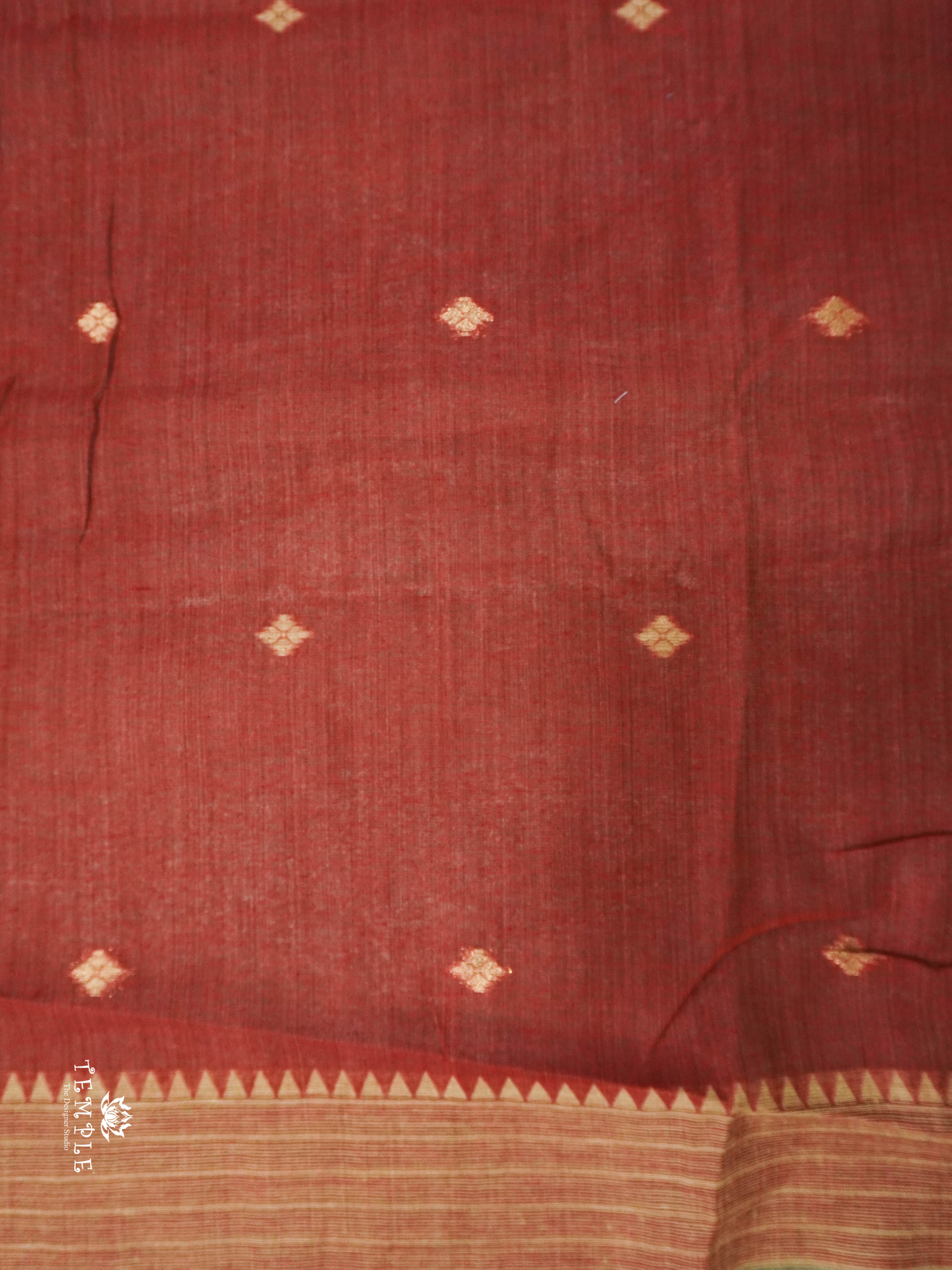 Munga Cotton Saree | TTDS1424 | Design - 9