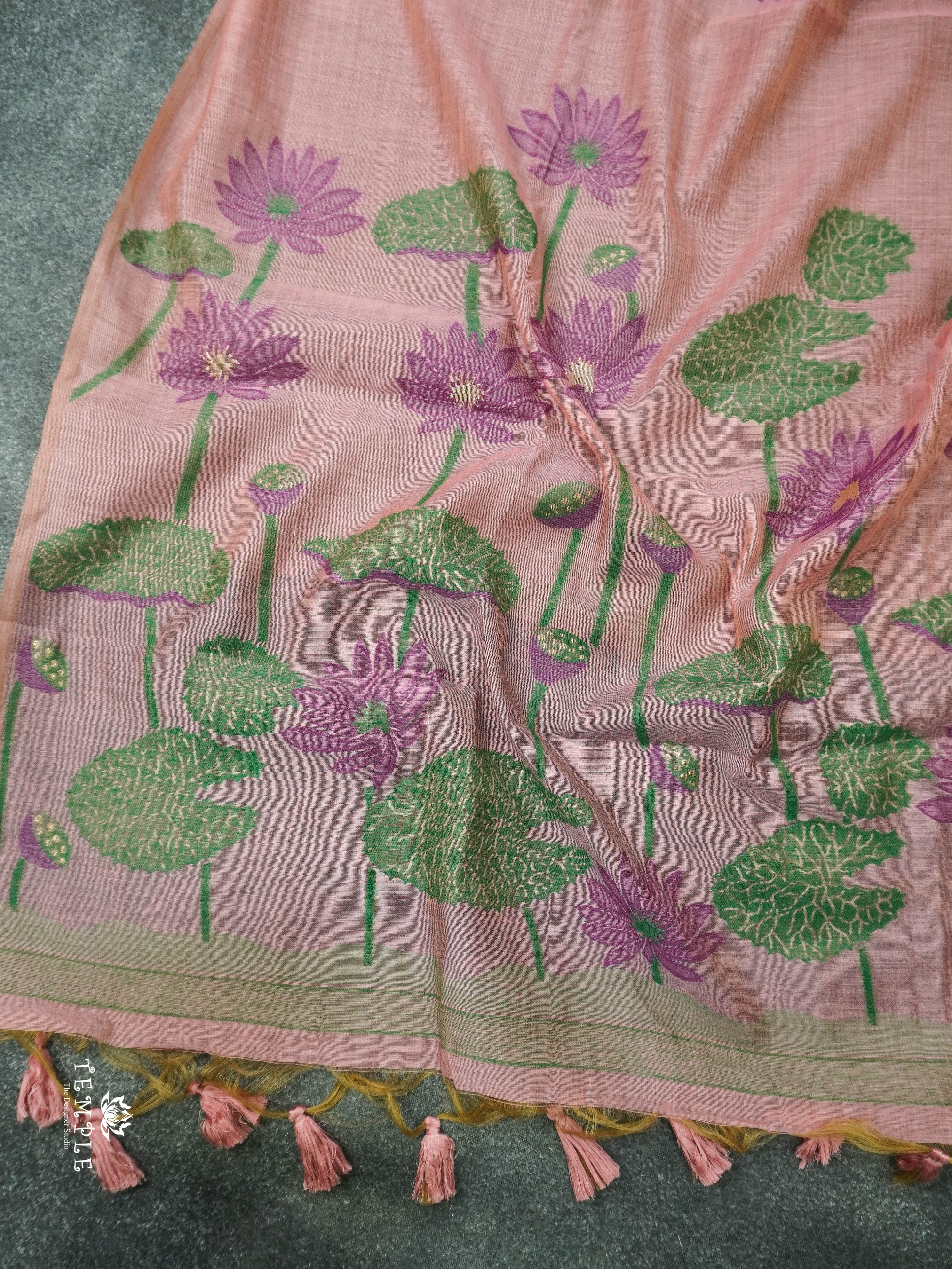 Munga Cotton Saree | TTDS1424 | Design - 9