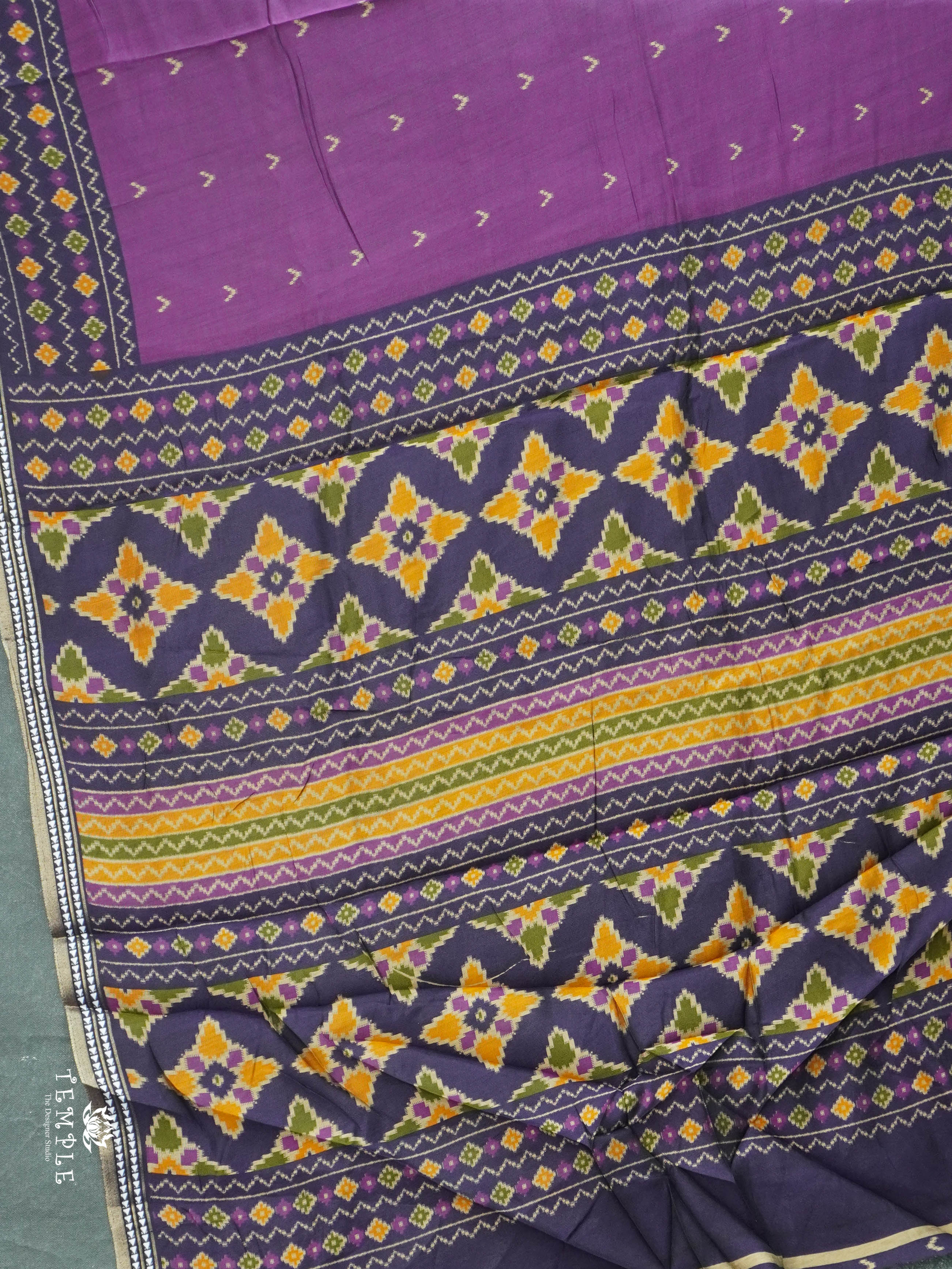 Malaai Cotton Saree | TTDS2886