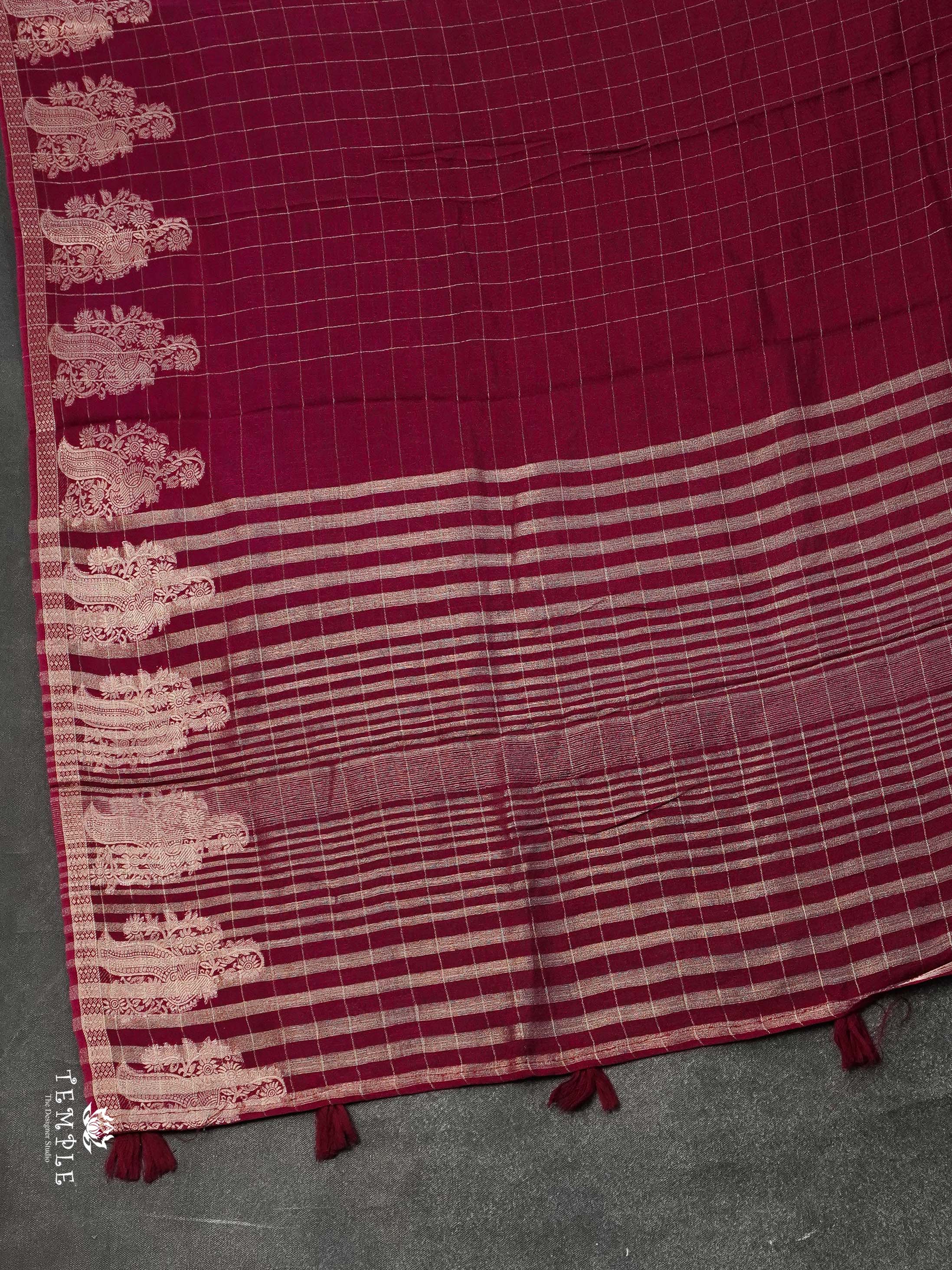 Viscose Georgette Saree | TTDS2397