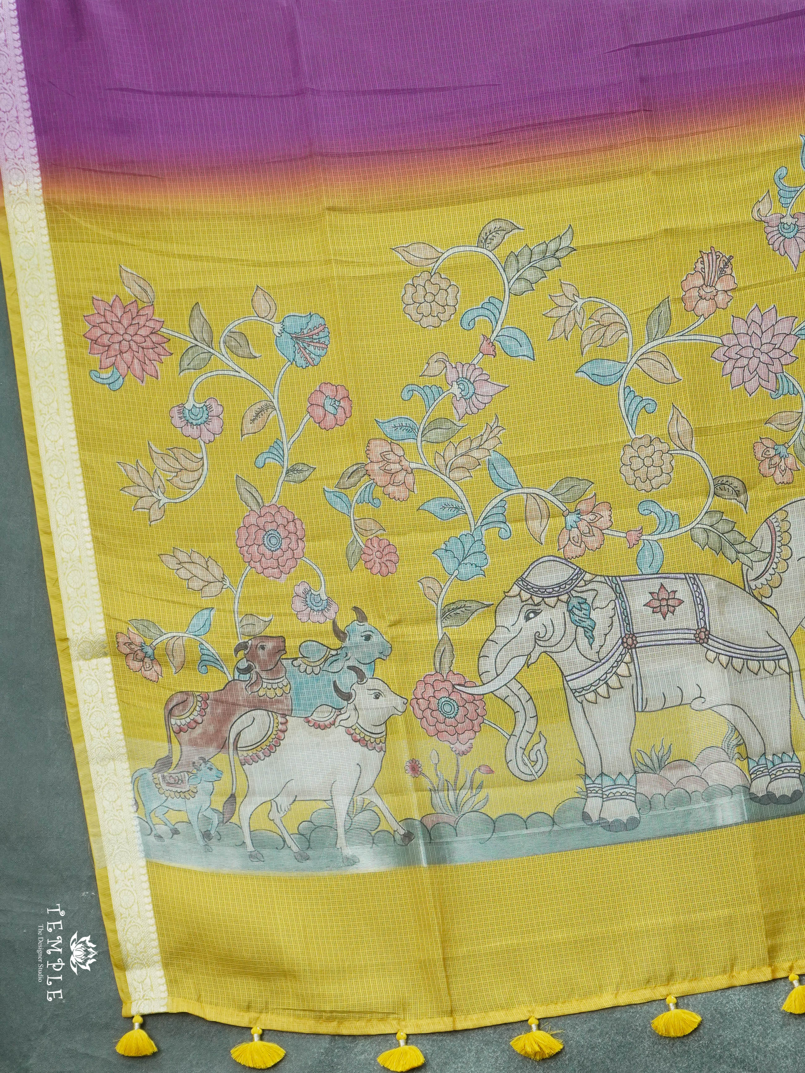 Printed Kota Saree | TTDS2891