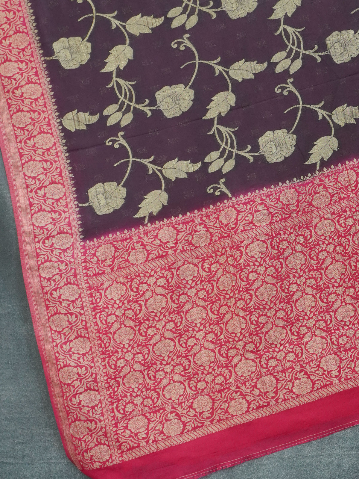 Viscose Georgette Saree | TTDS3723