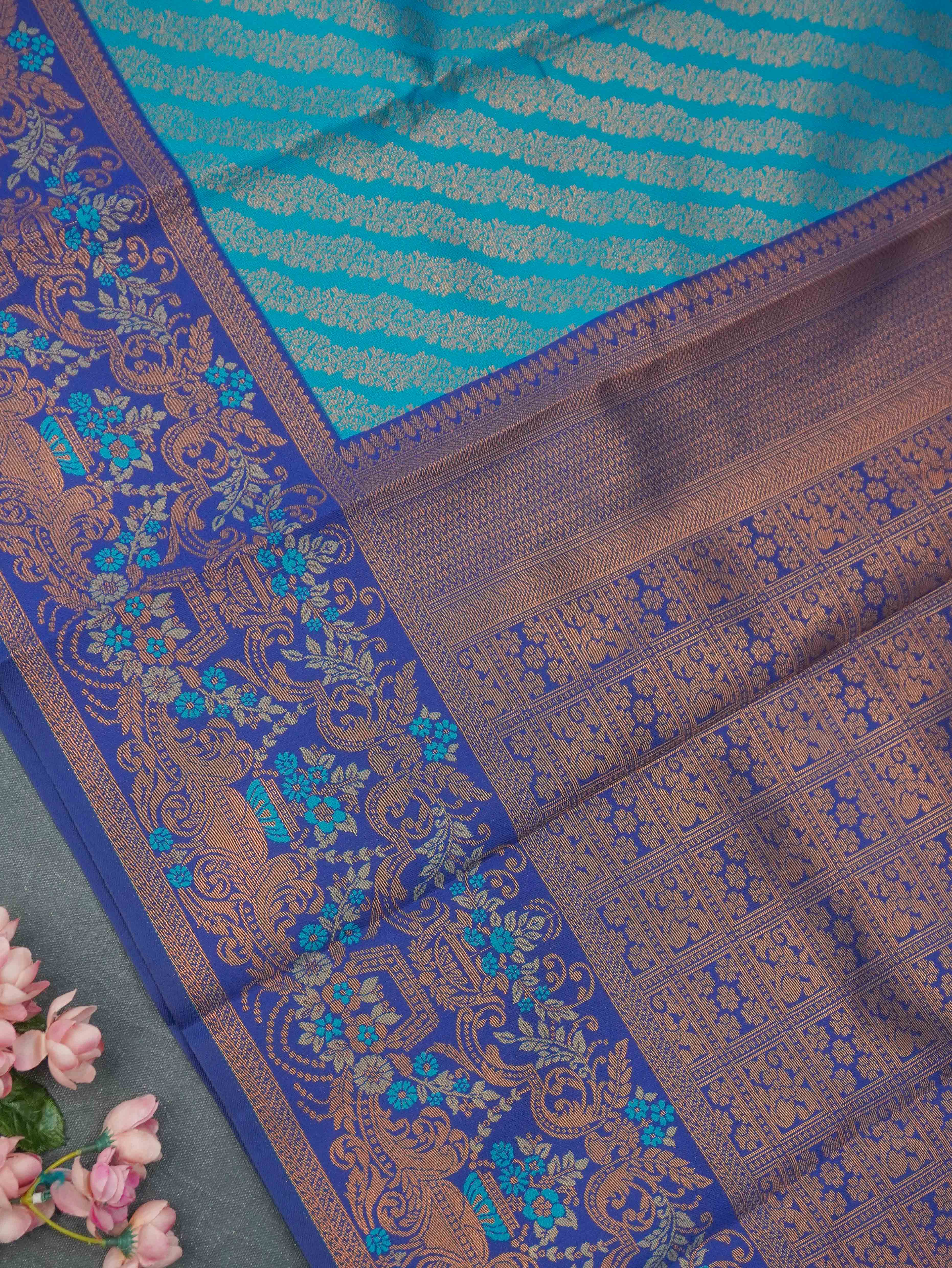 Semi Silk Saree | TTDS3281