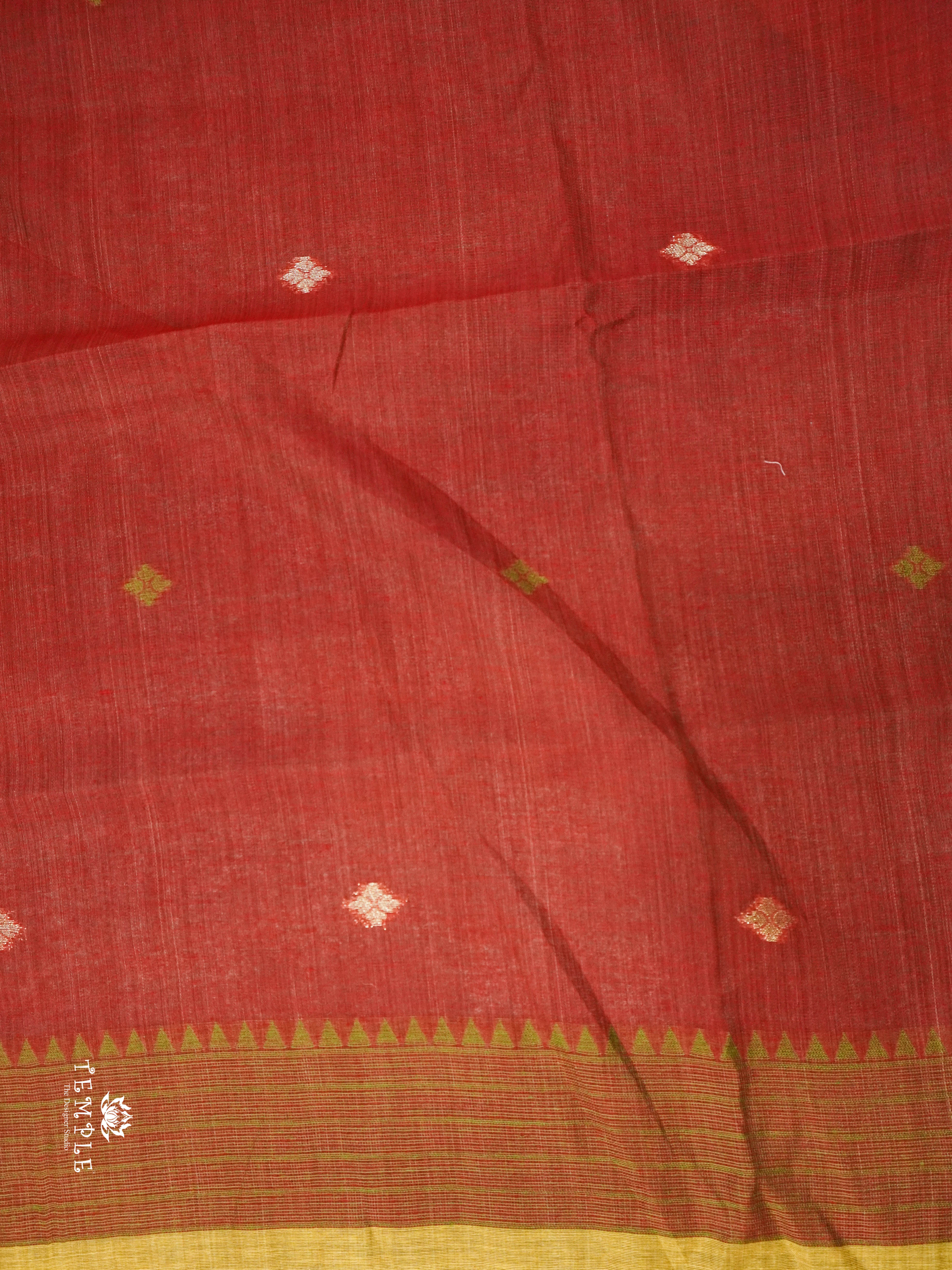 Munga Cotton Saree | TTDS1424 | Design - 9