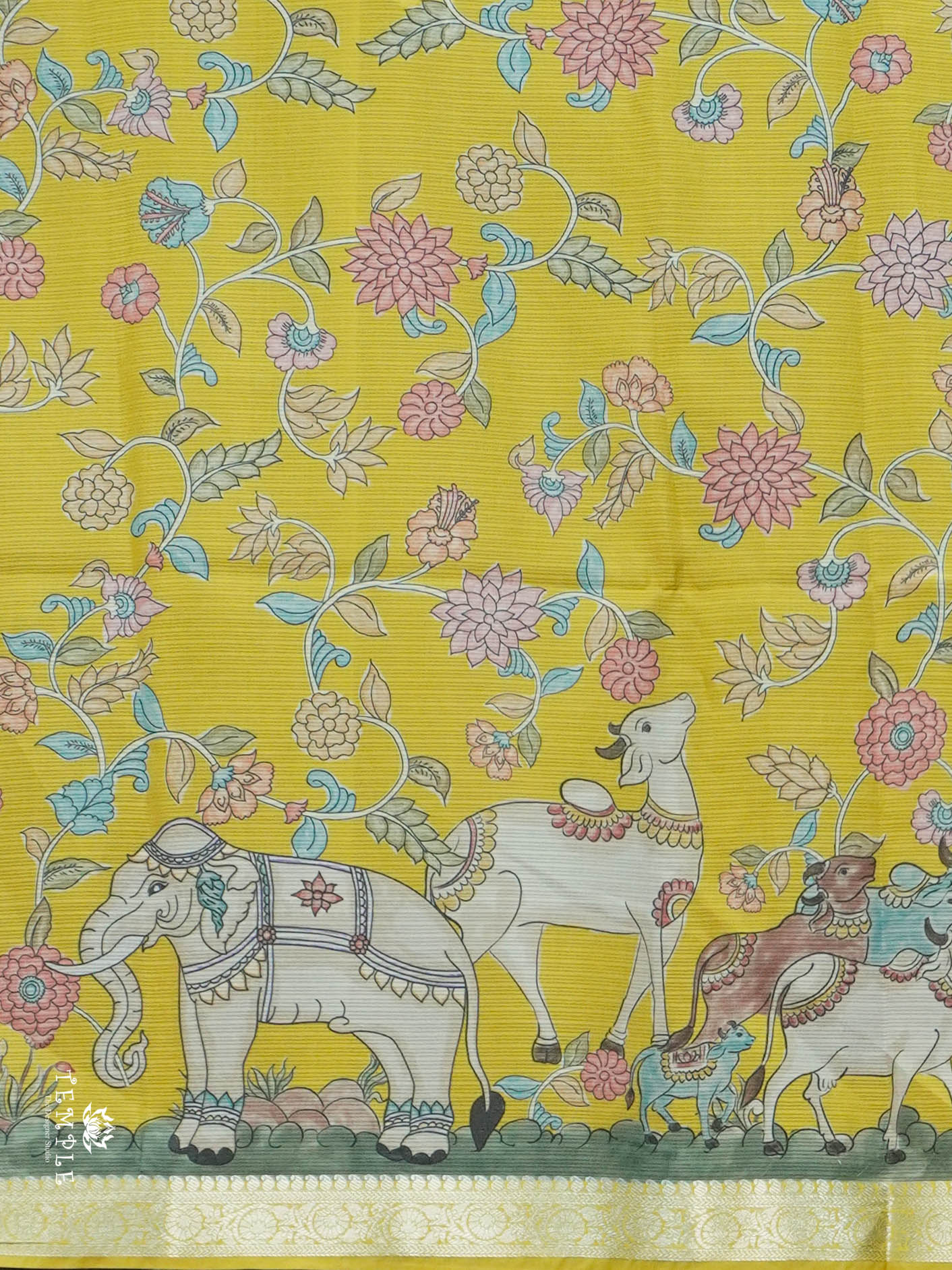 Printed Kota Saree | TTDS2891