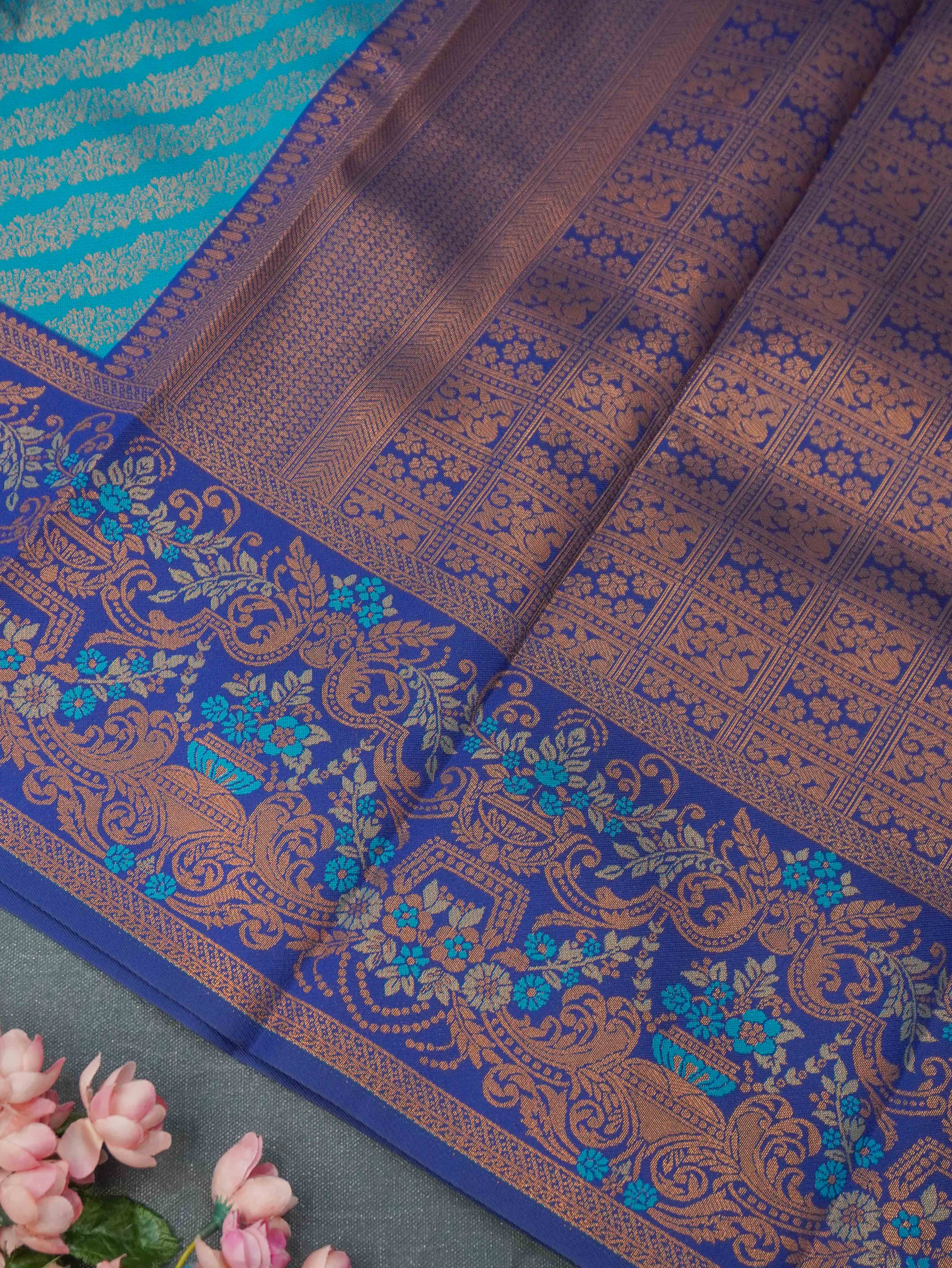Semi Silk Saree | TTDS3281