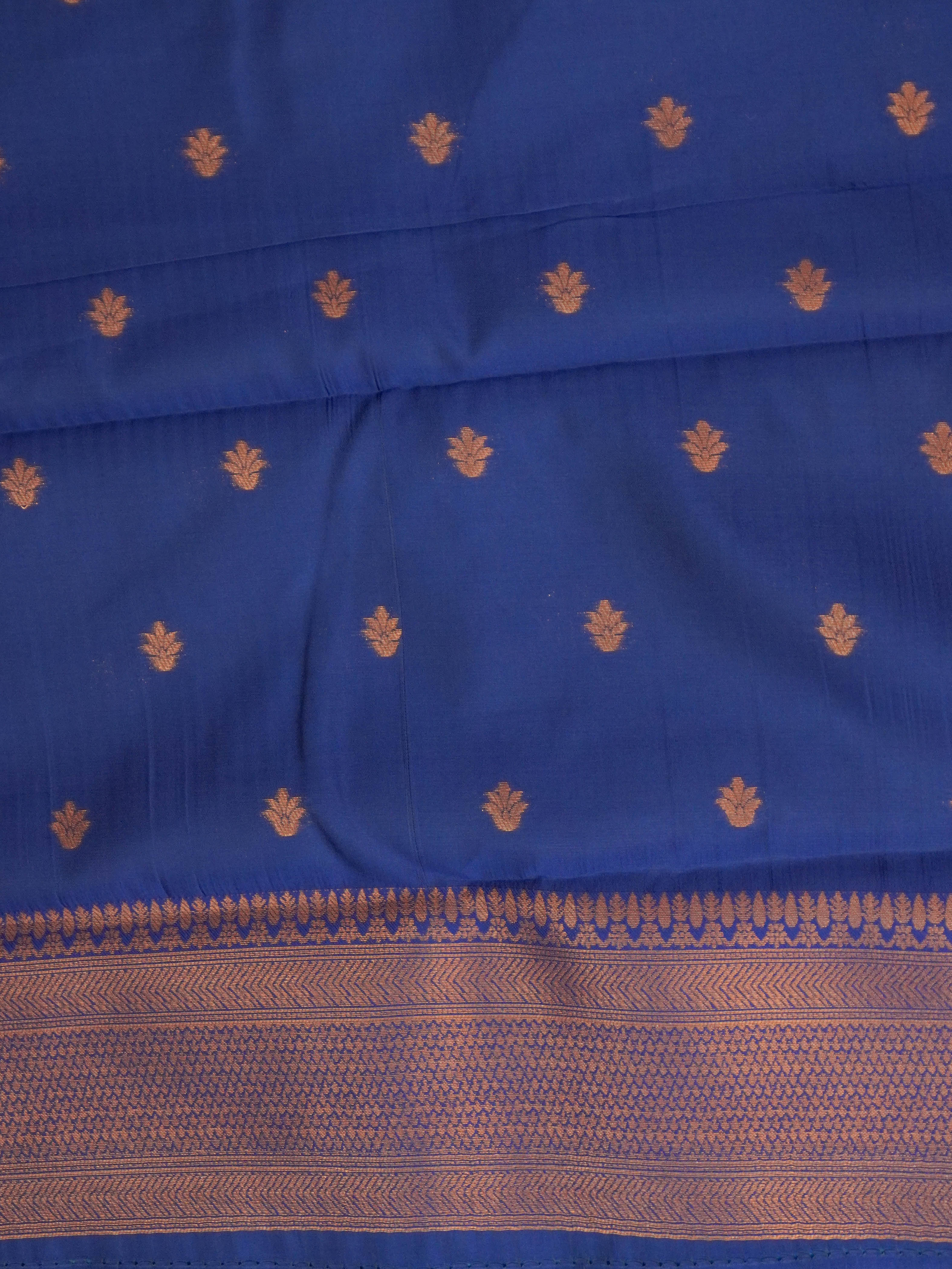 Semi Silk Saree | TTDS3281