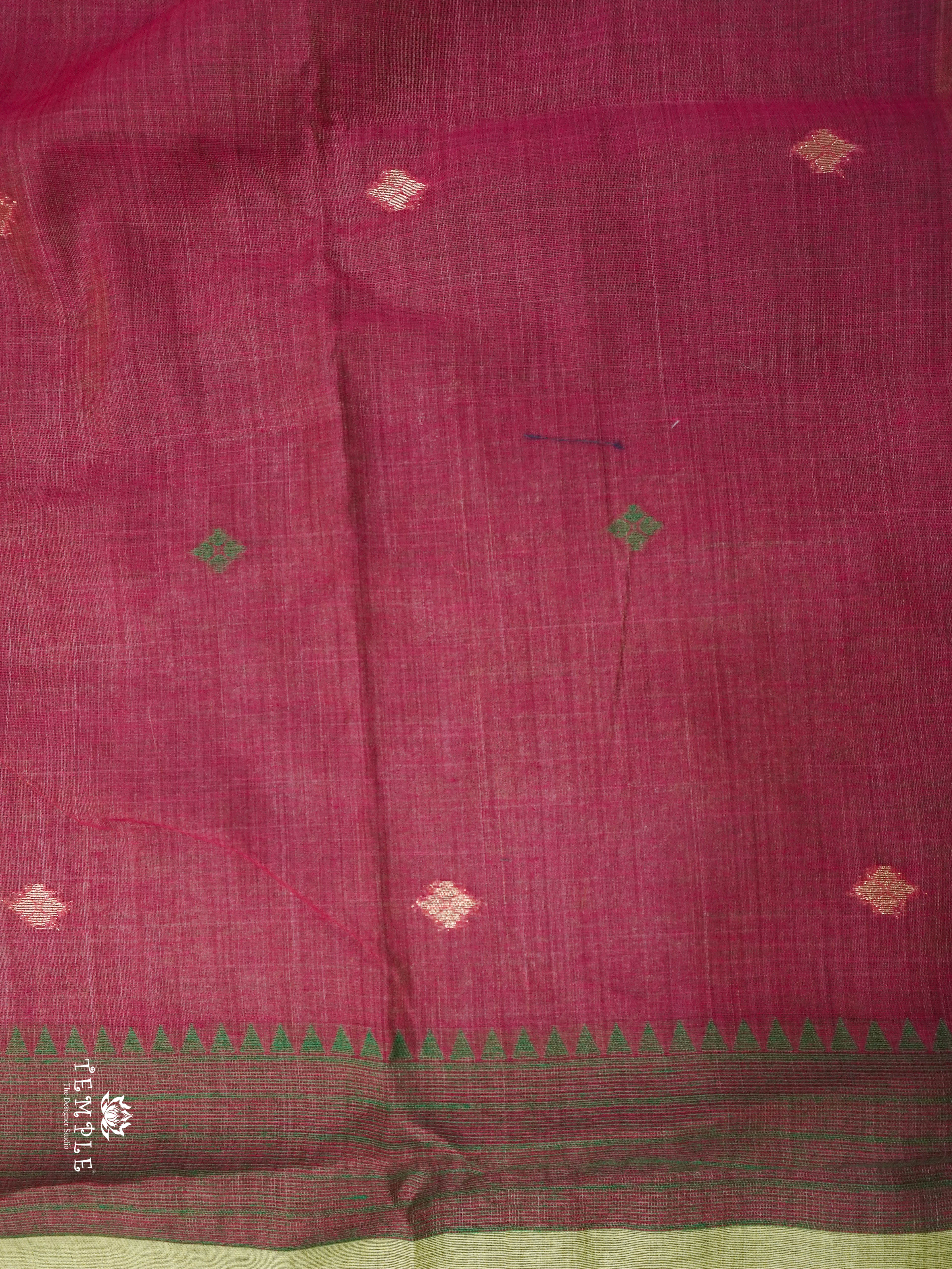 Munga Cotton Saree | TTDS1424 | Design - 9