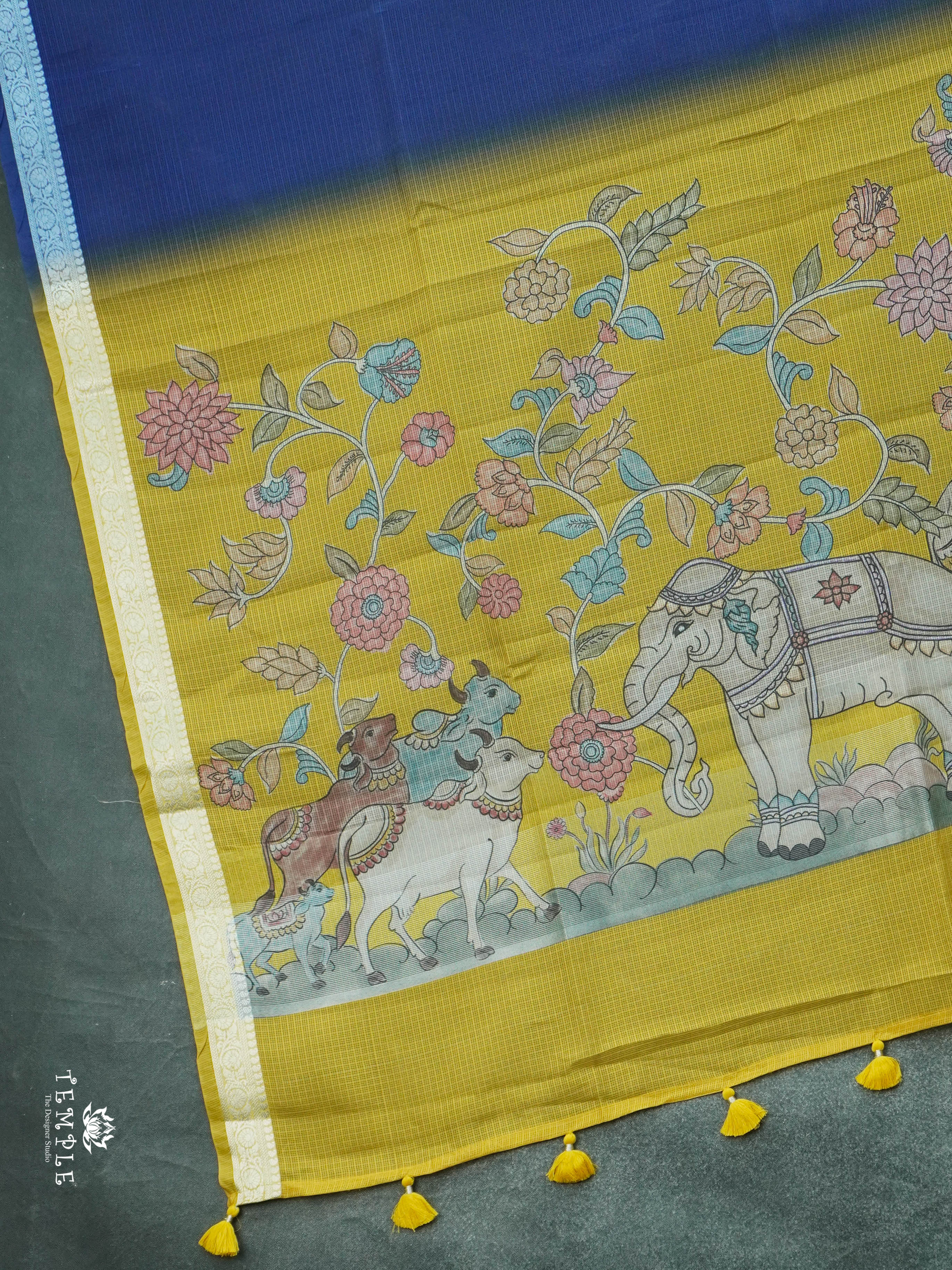 Printed Kota Saree | TTDS2891