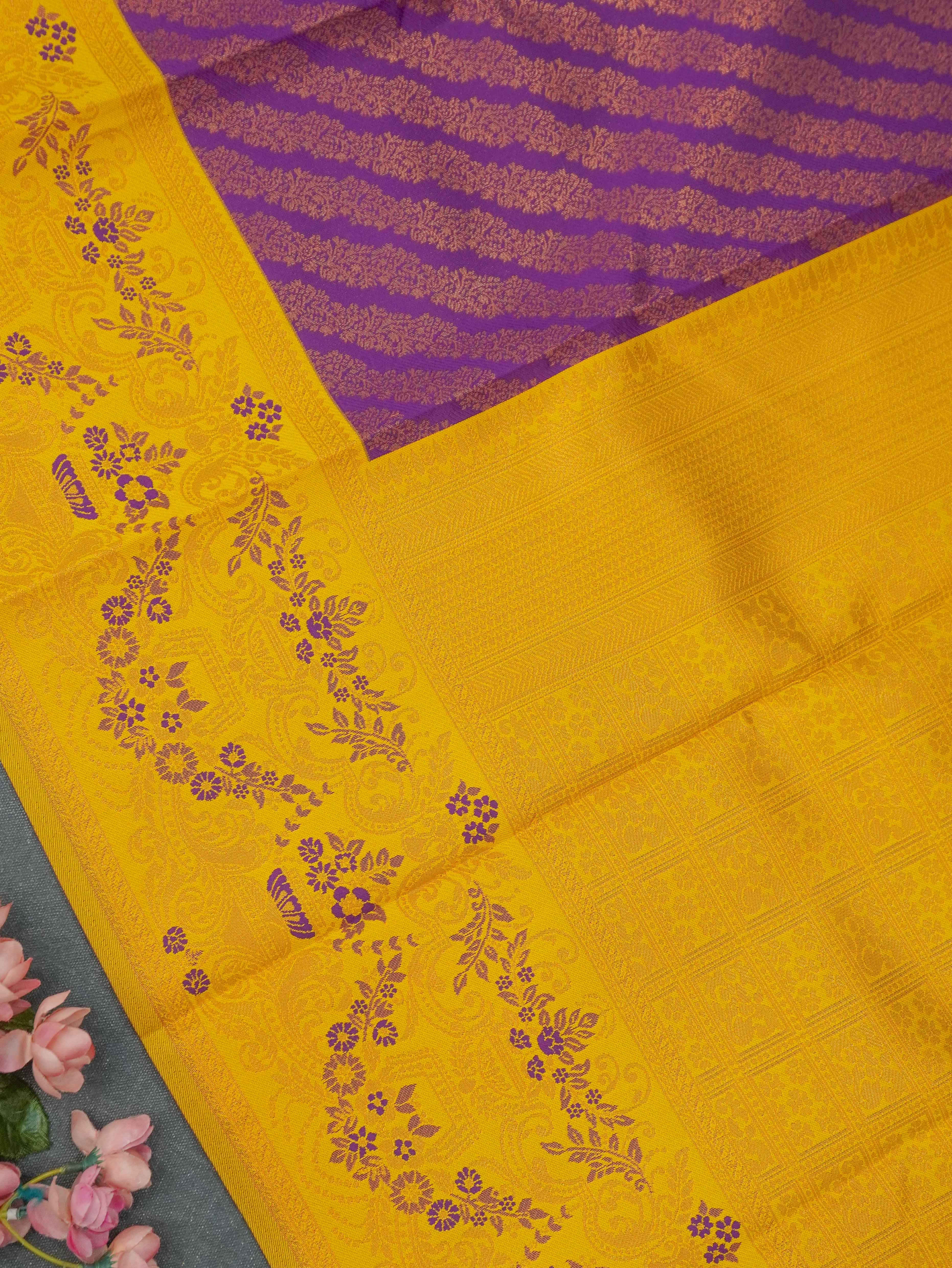 Semi Silk Saree | TTDS3281