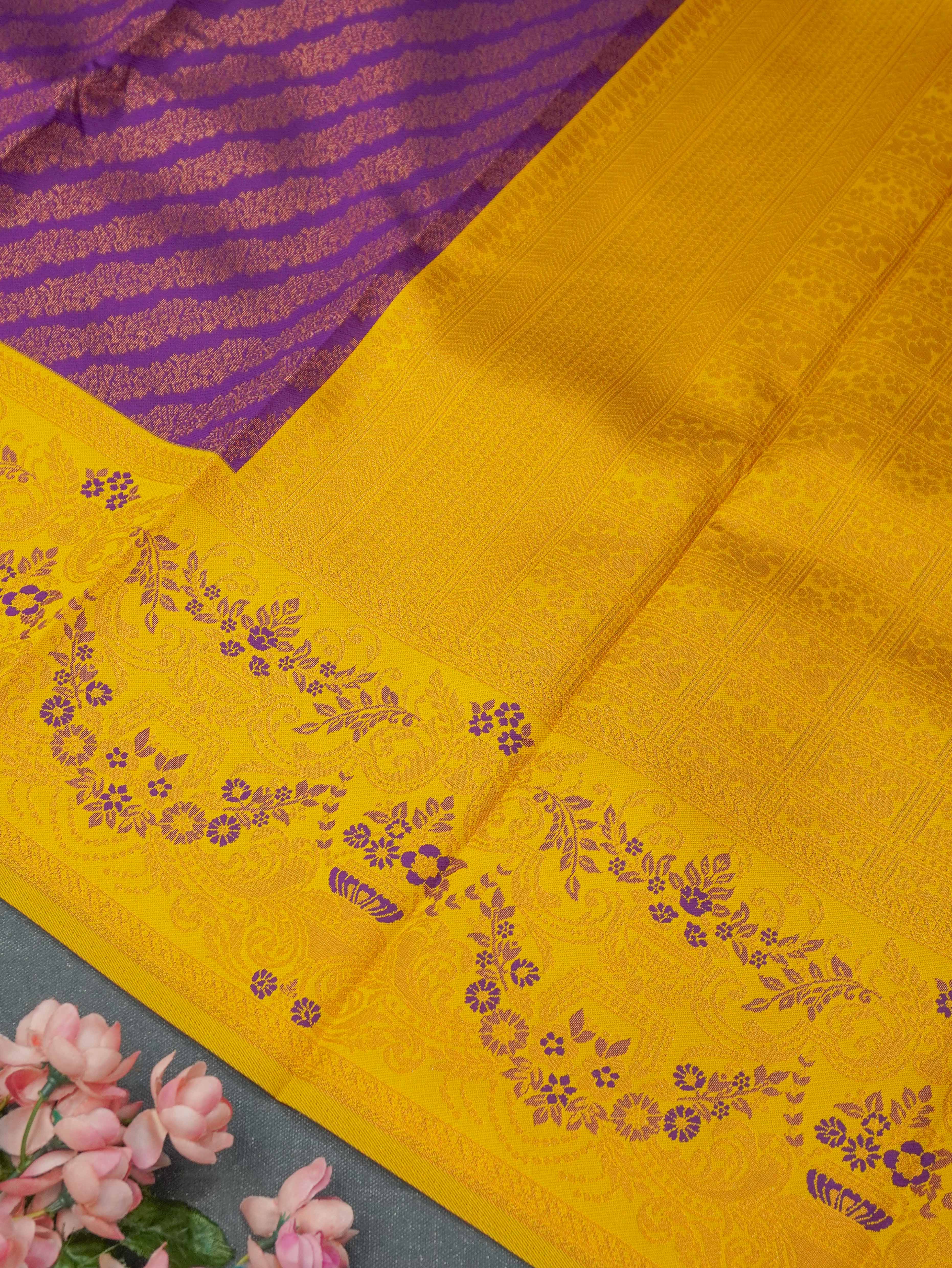 Semi Silk Saree | TTDS3281