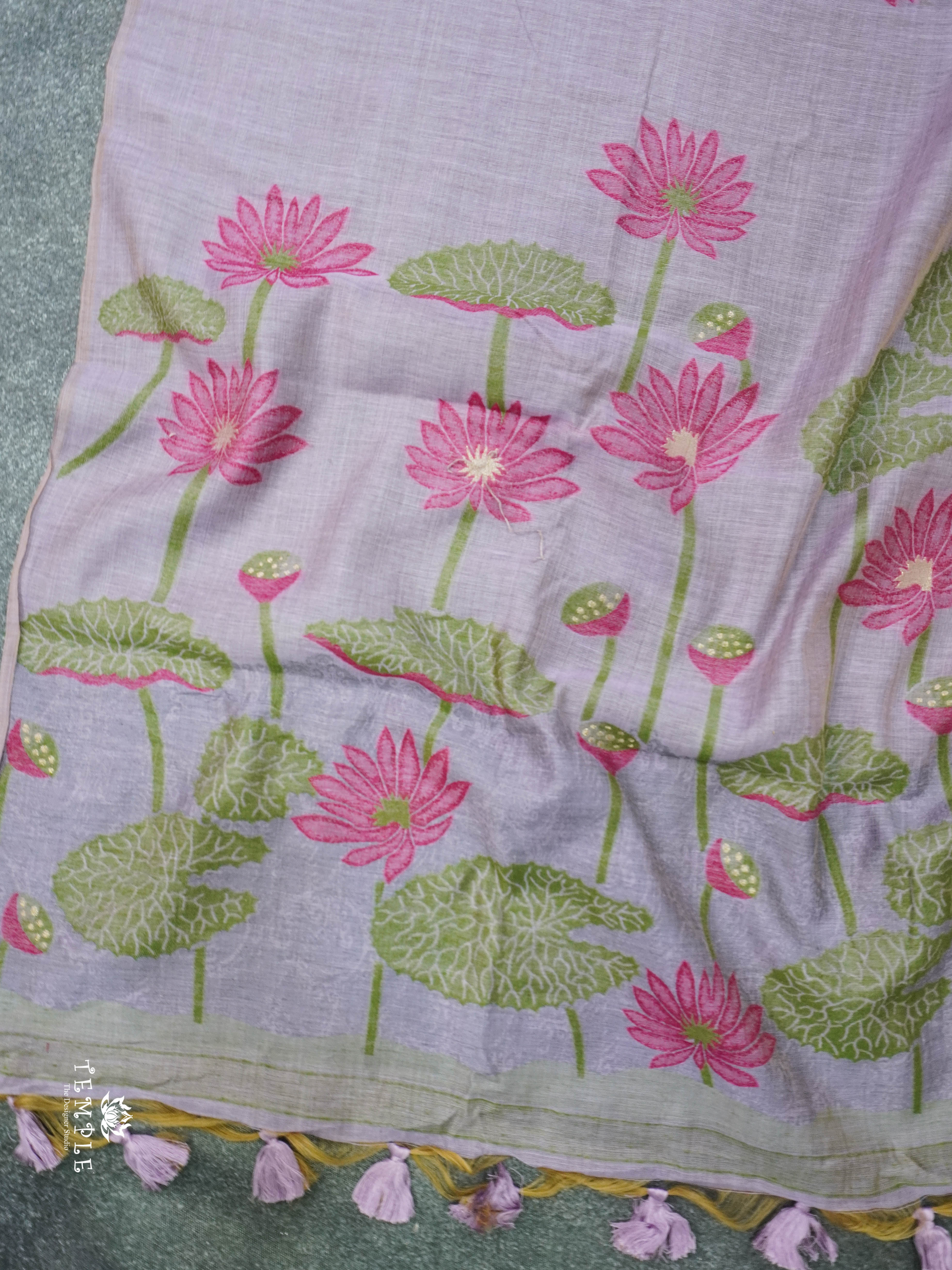 Munga Cotton Saree | TTDS1424 | Design - 9