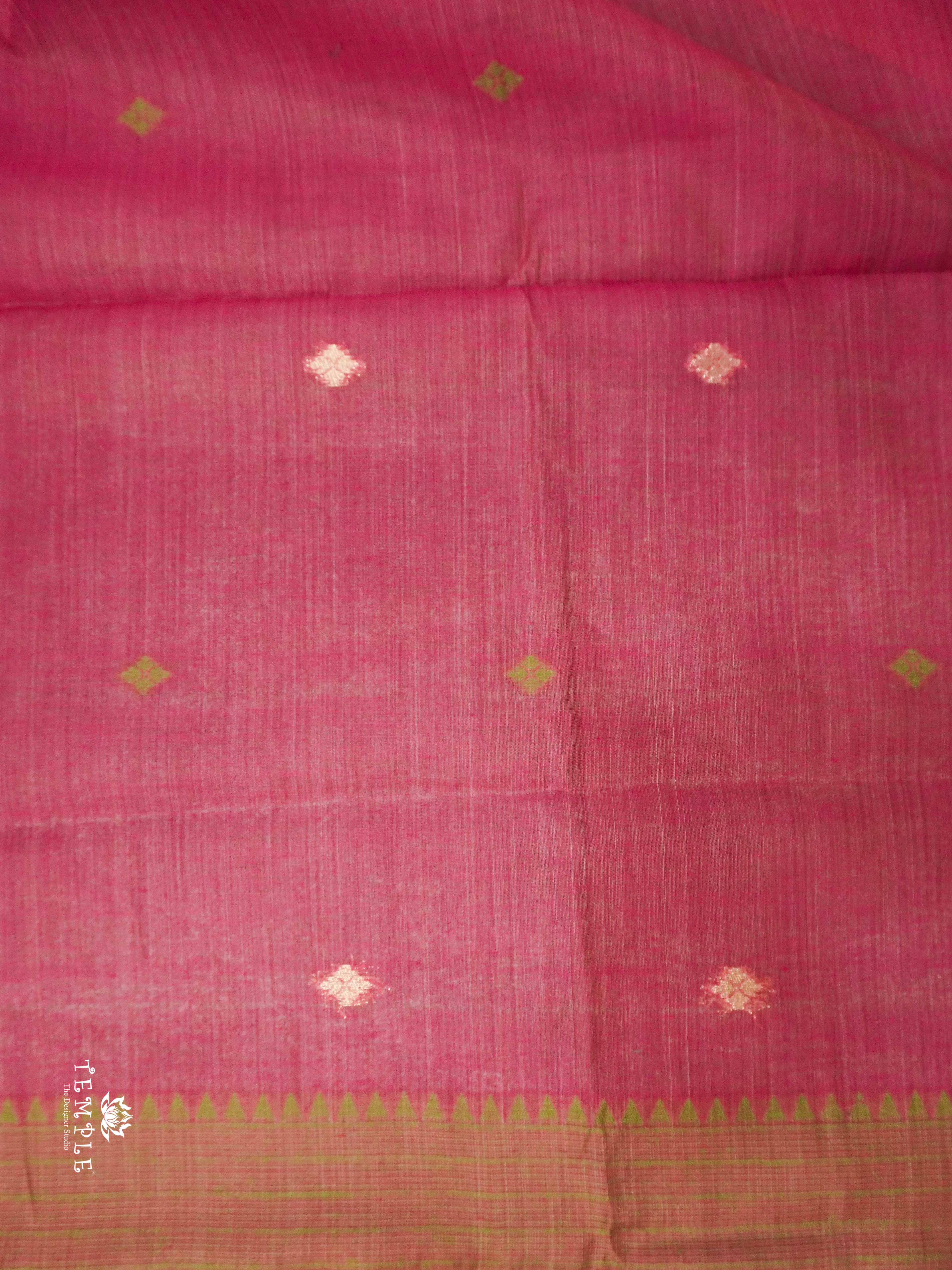 Munga Cotton Saree | TTDS1424 | Design - 9