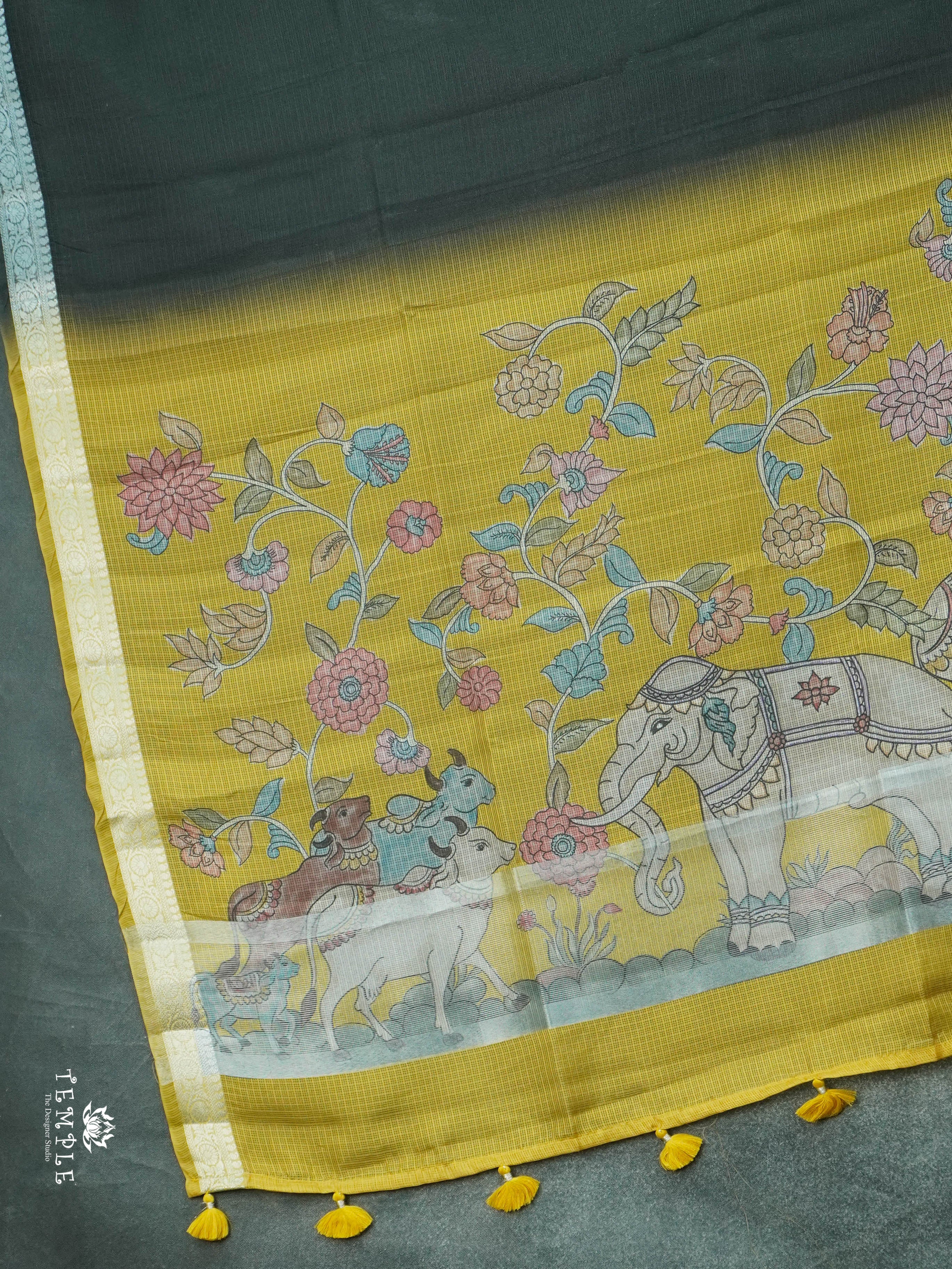 Printed Kota Saree | TTDS2891