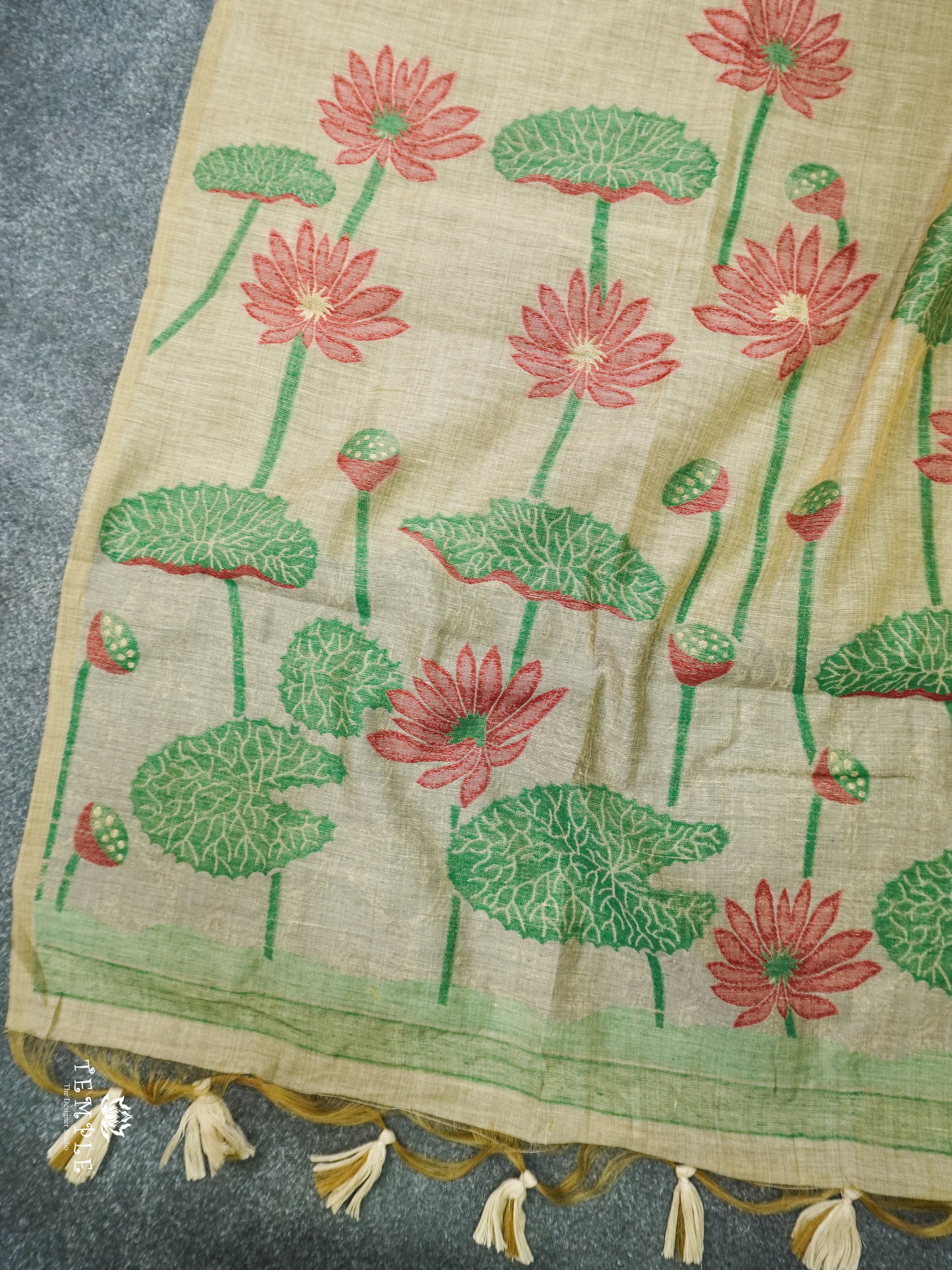 Munga Cotton Saree | TTDS1424 | Design - 9