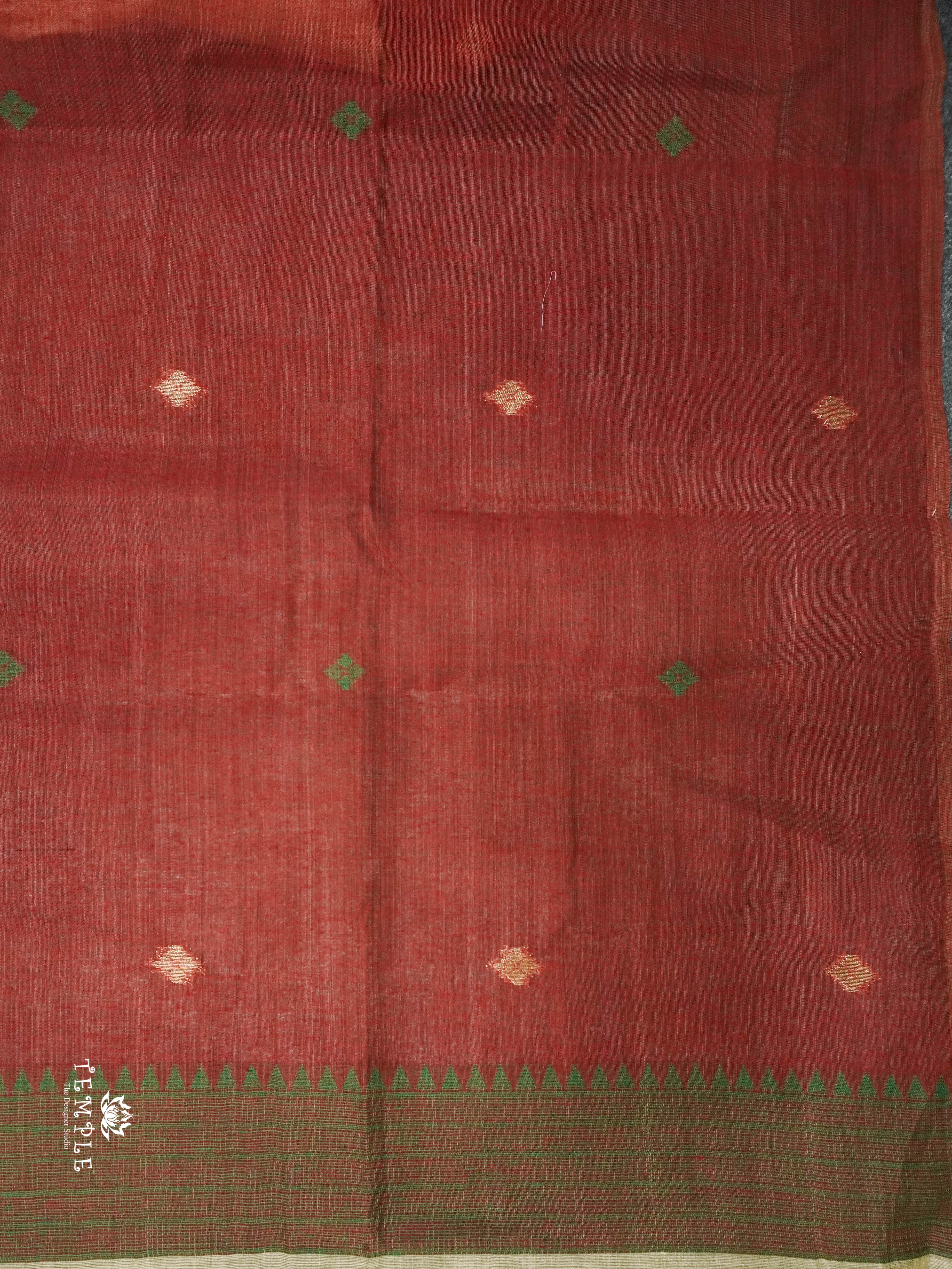 Munga Cotton Saree | TTDS1424 | Design - 9