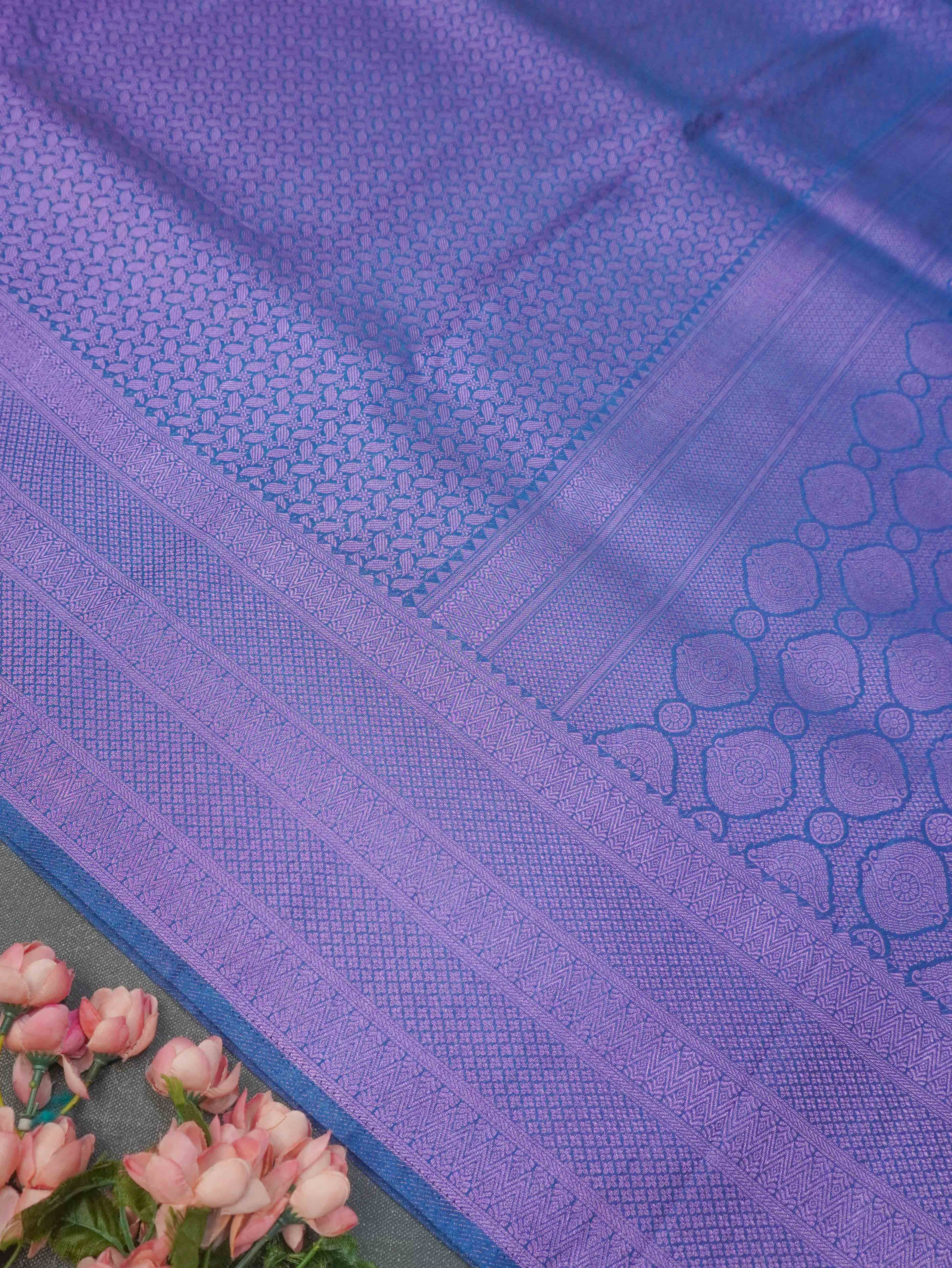 Semi Silk Saree | TTDS3297