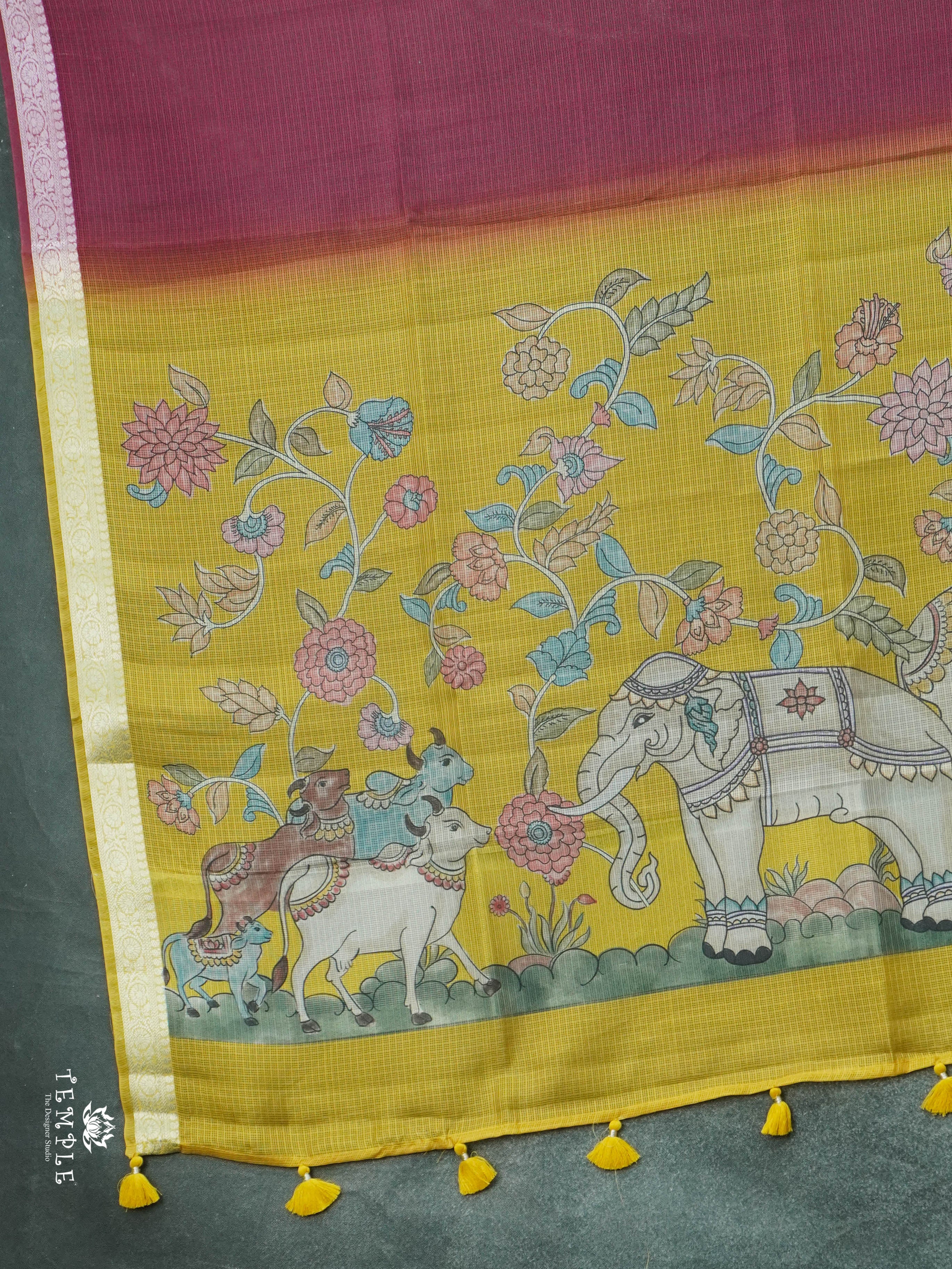 Printed Kota Saree | TTDS2891