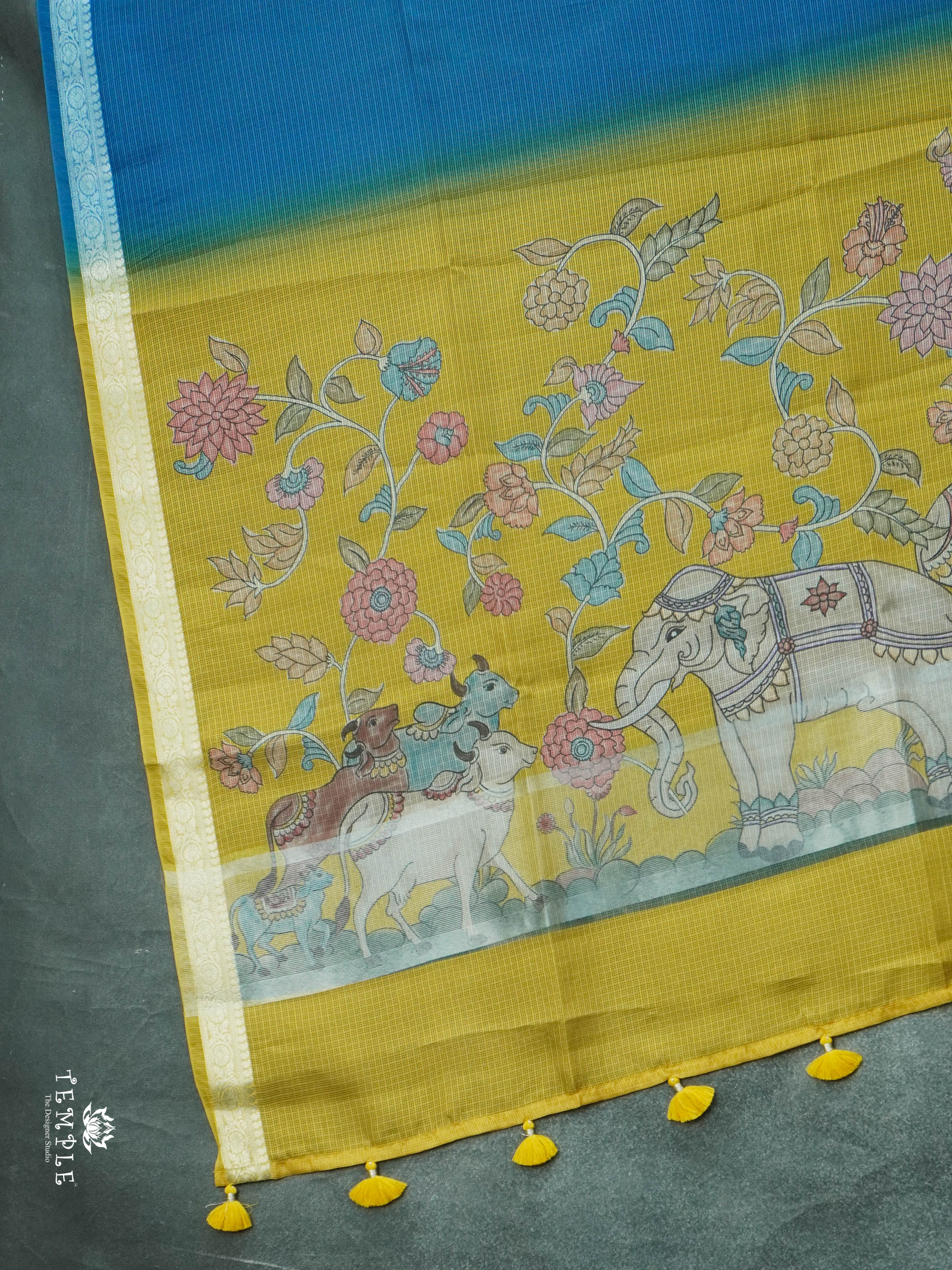 Printed Kota Saree | TTDS2891