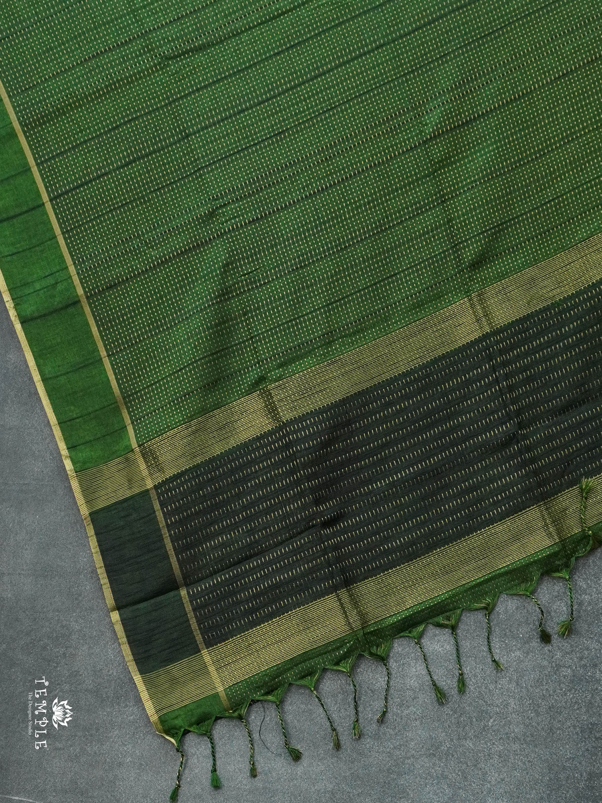 Handloom Matka Silk Saree | TTDS2896