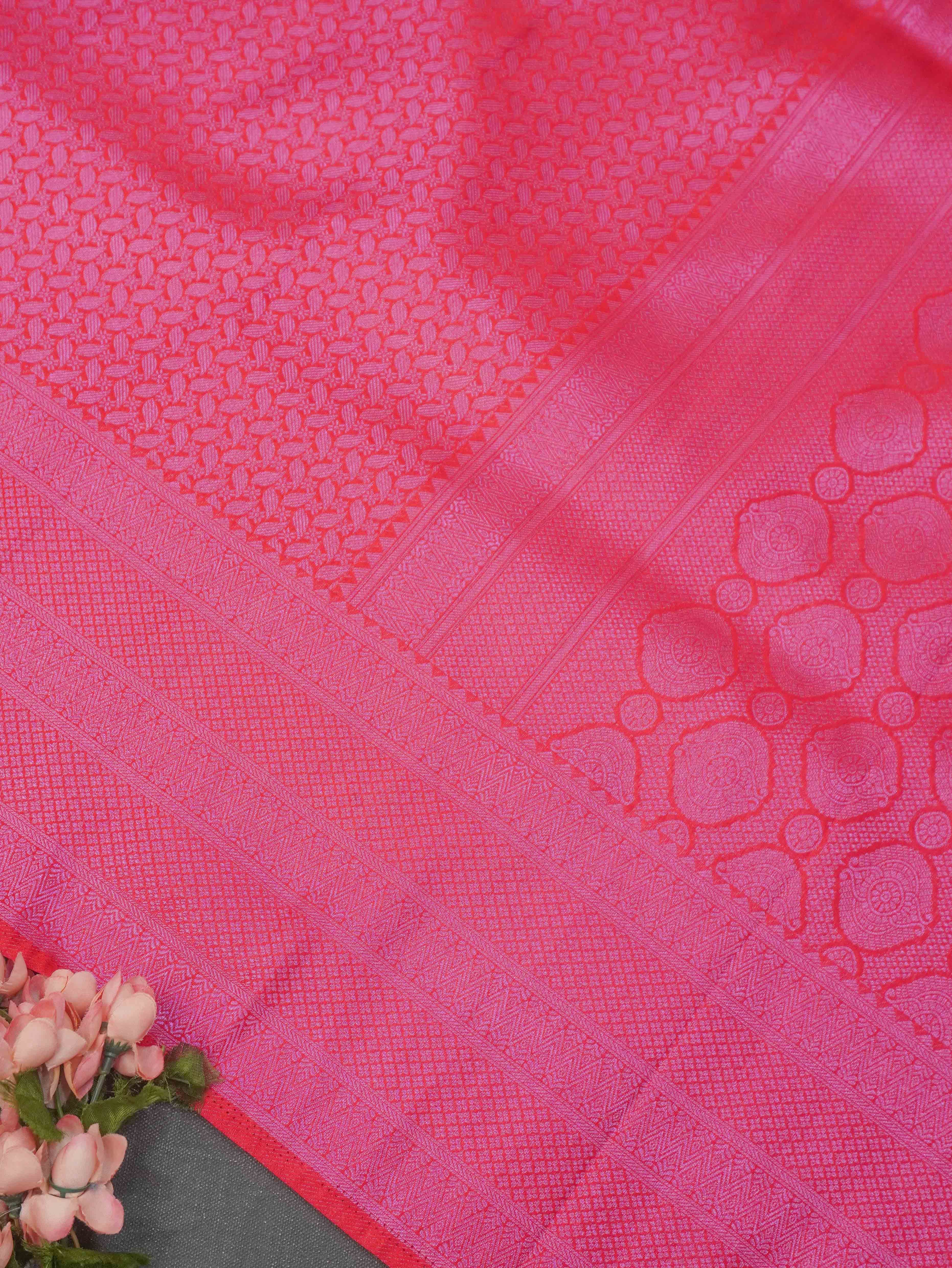 Semi Silk Saree | TTDS3297
