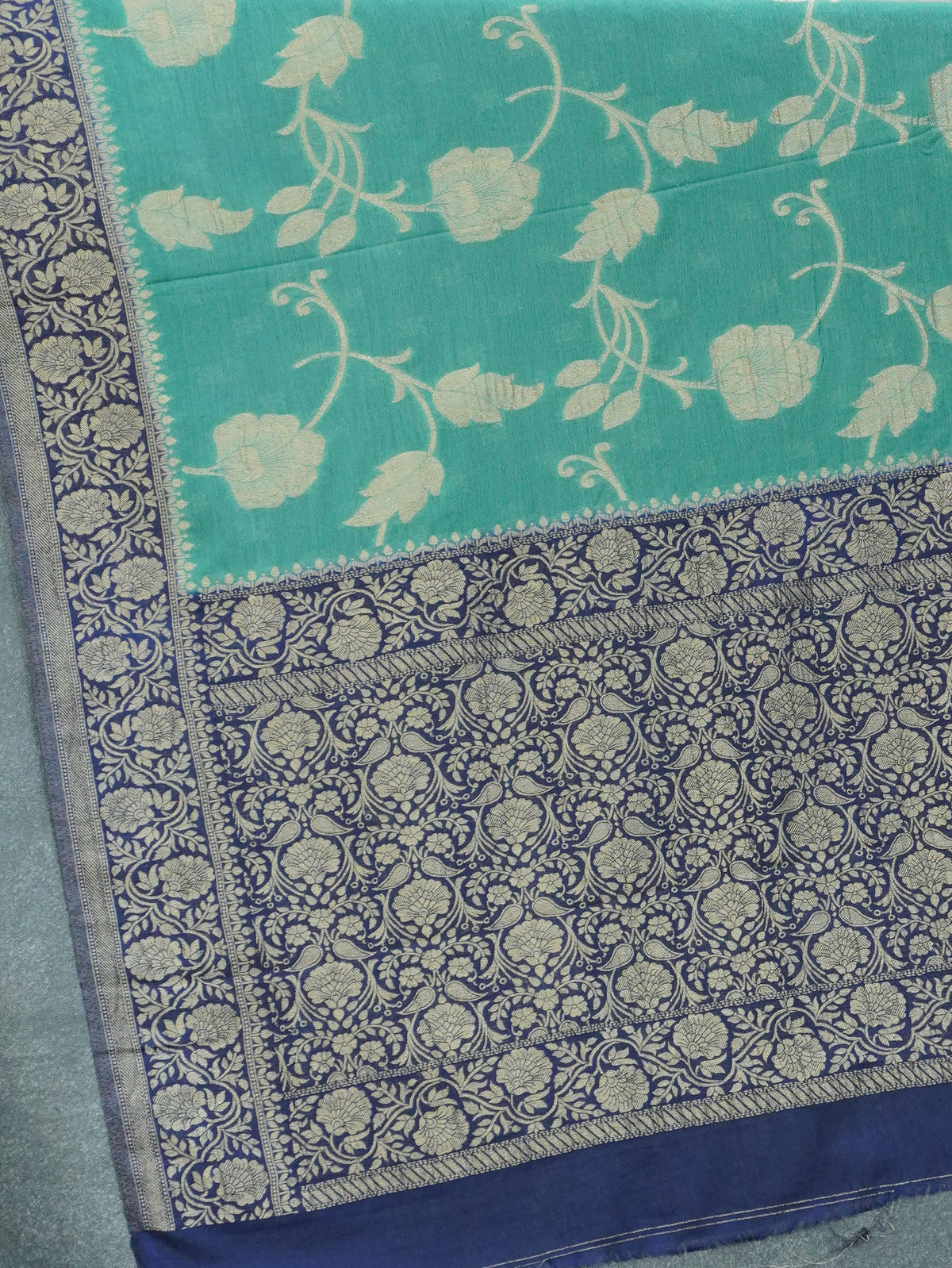 Viscose Georgette Saree | TTDS3723