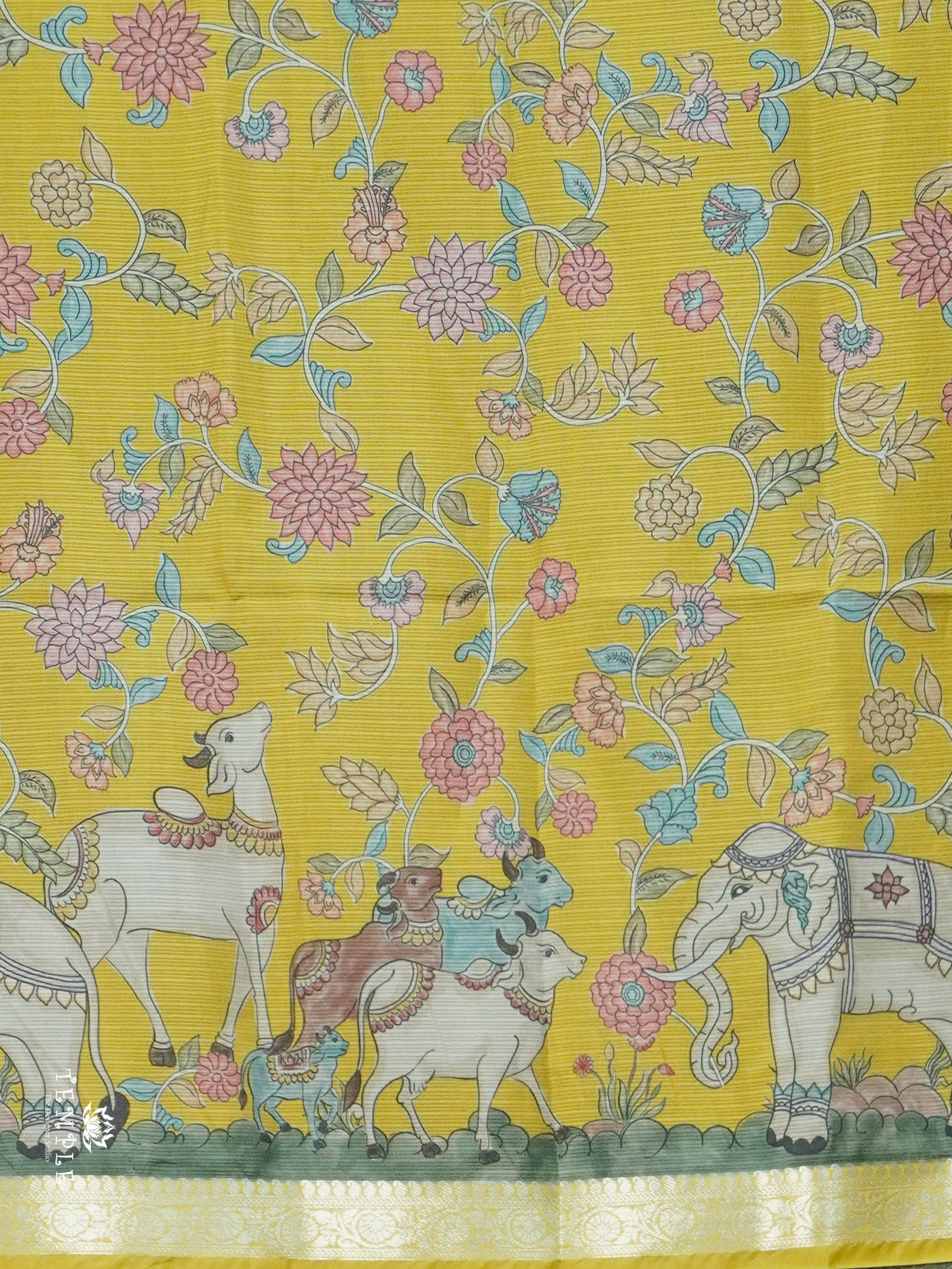 Printed Kota Saree | TTDS2891