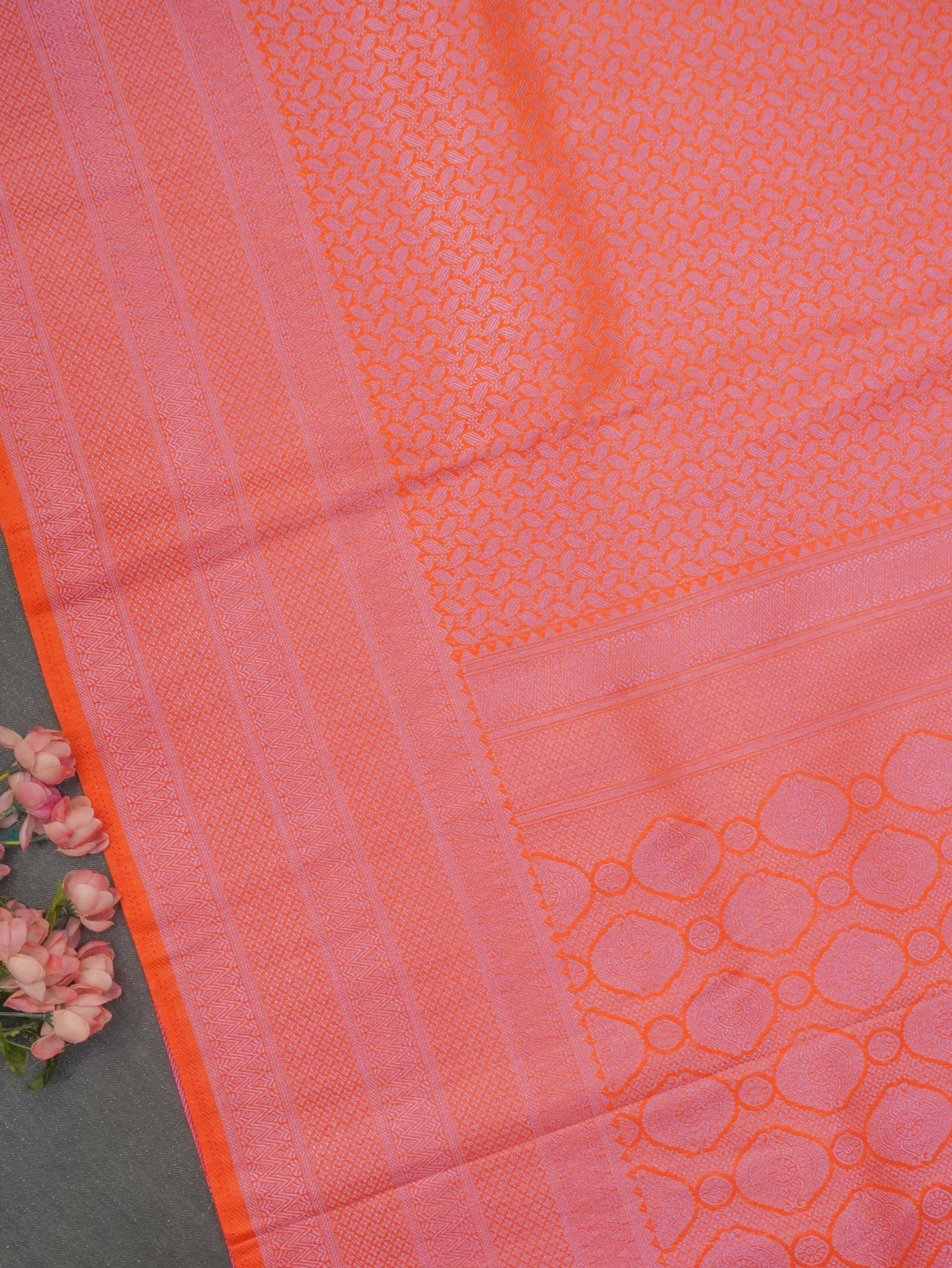 Semi Silk Saree | TTDS3297