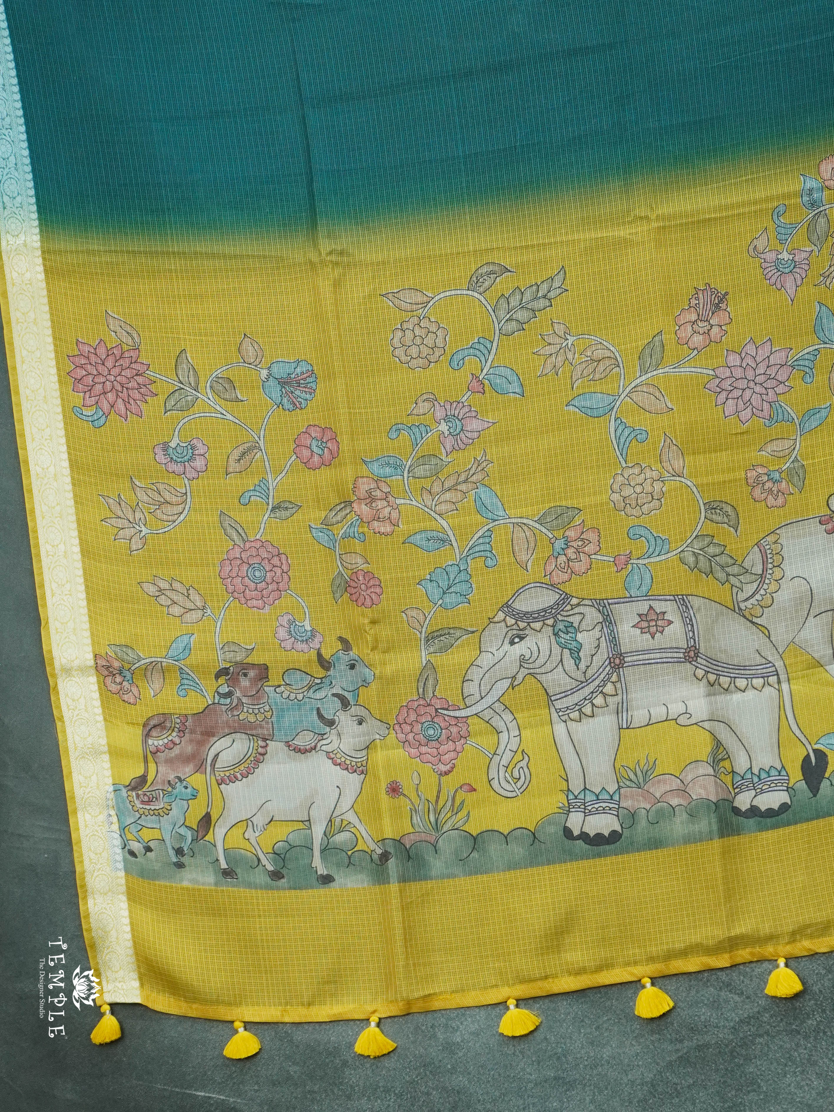 Printed Kota Saree | TTDS2891