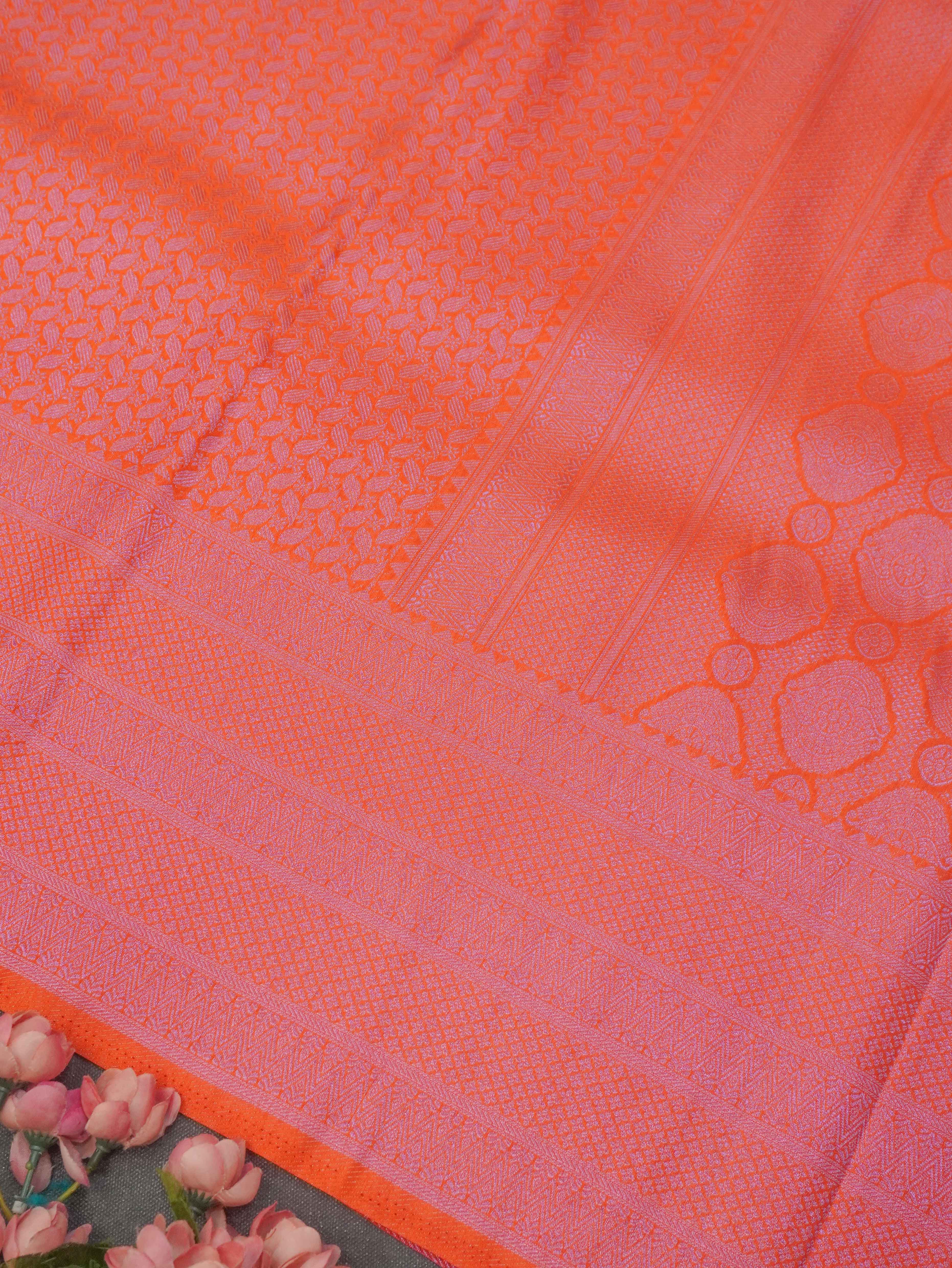 Semi Silk Saree | TTDS3297