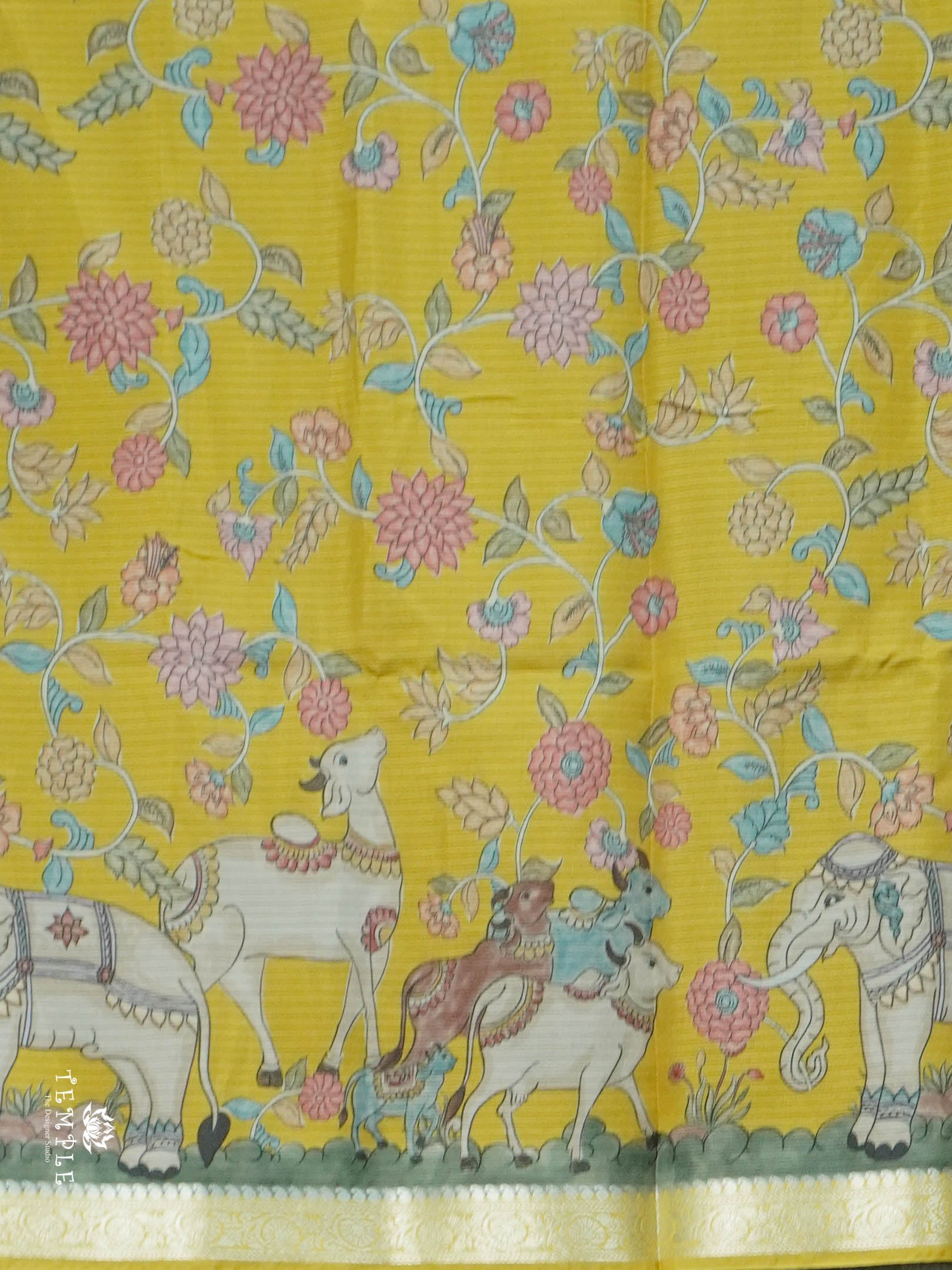 Printed Kota Saree | TTDS2891