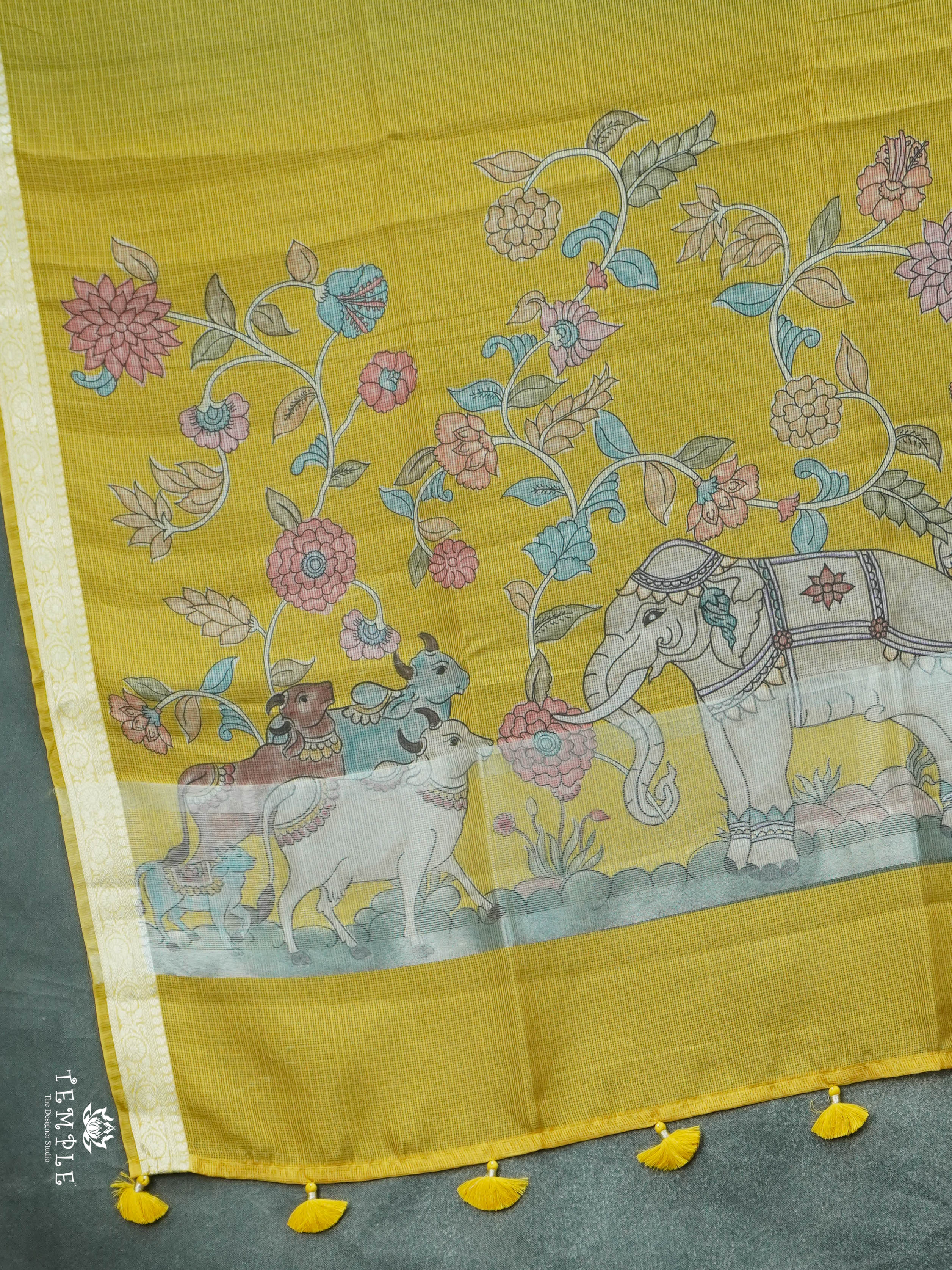 Printed Kota Saree | TTDS2891