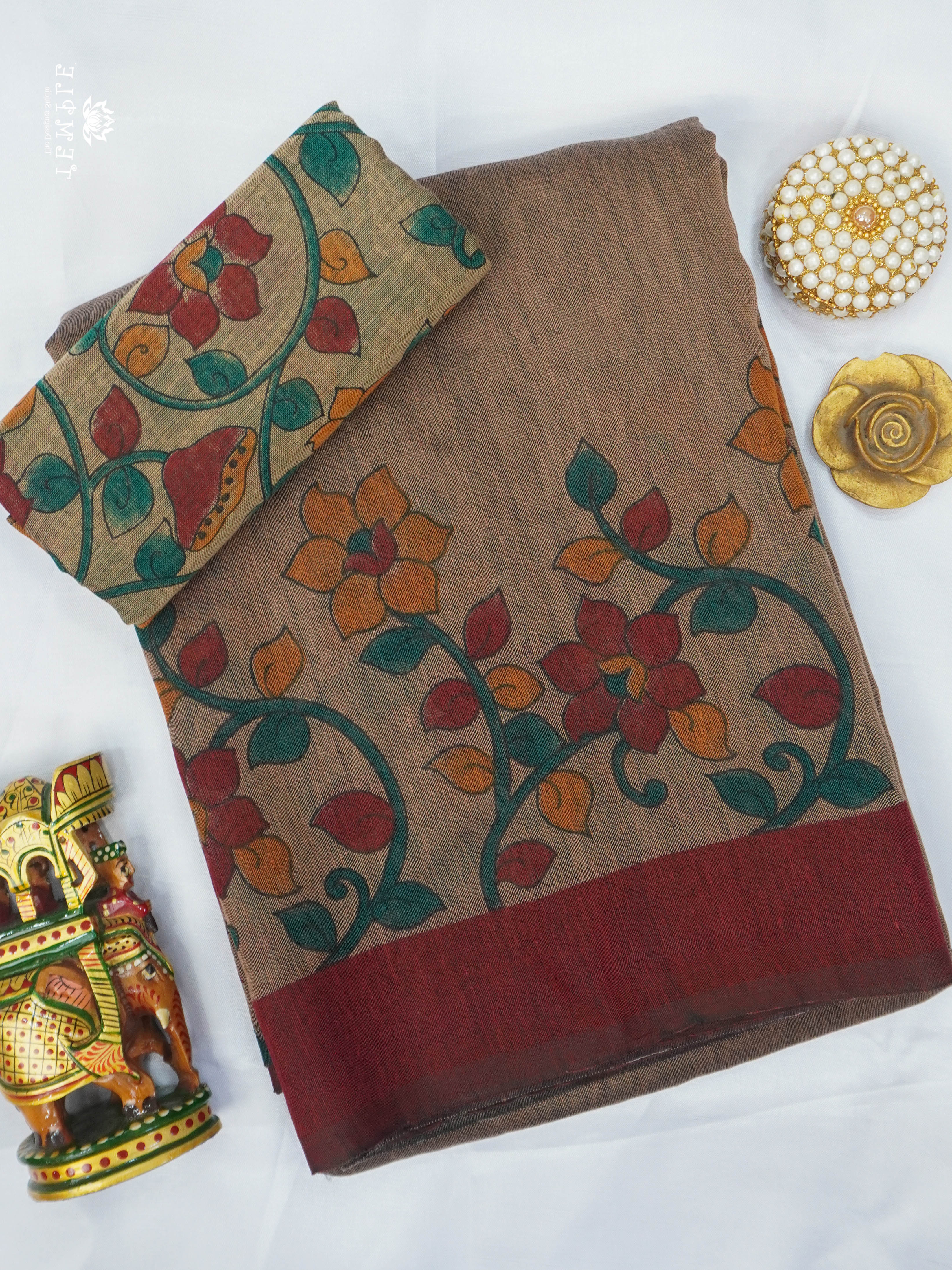 Mul Mul Cotton Saree | TTDS2897