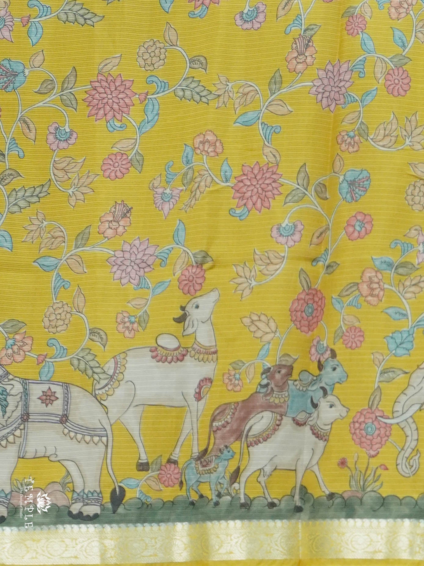 Printed Kota Saree | TTDS2891